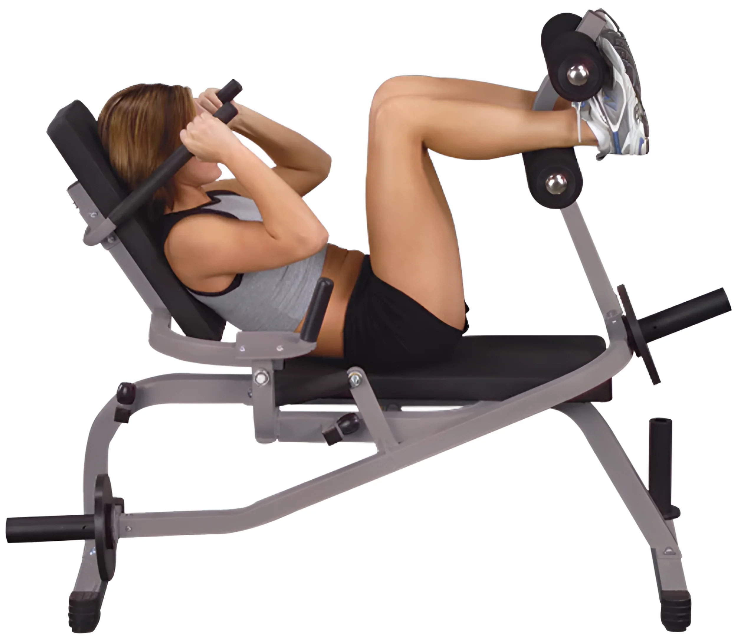 Body-Solid GAB100 Horizontal Ab Crunch Bench (New) - Image 3