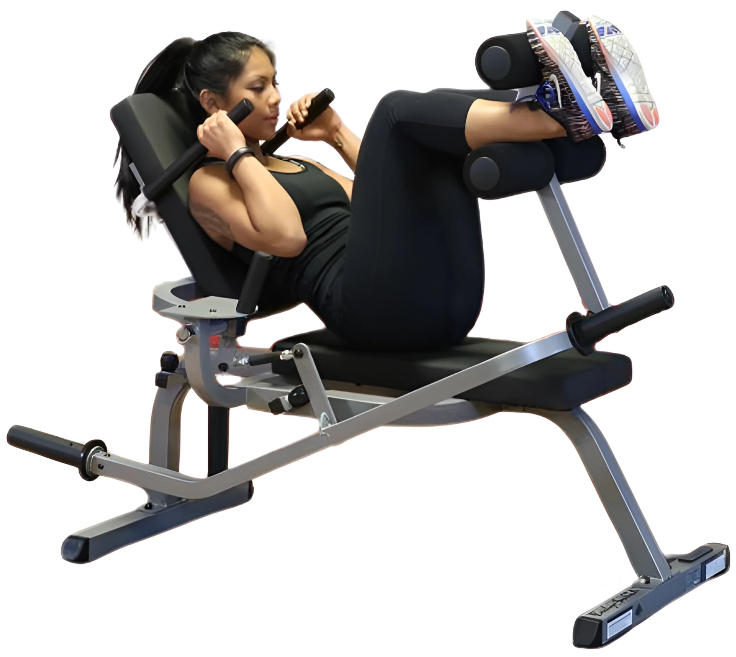 Body-Solid GAB100 Horizontal Ab Crunch Bench (New) - Image 4