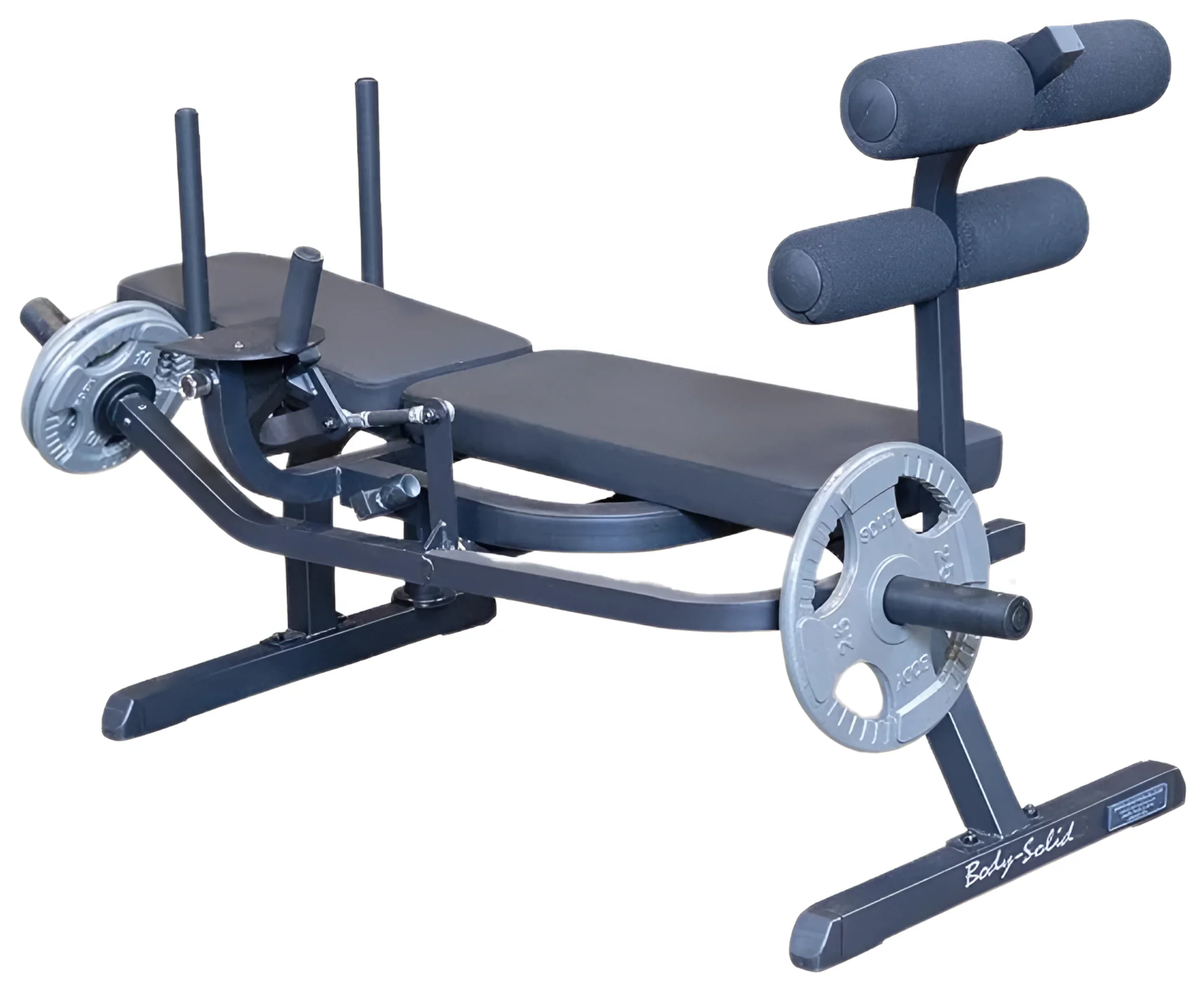 Body-Solid GAB100B Horizontal Ab Crunch Bench (New) - Image 3