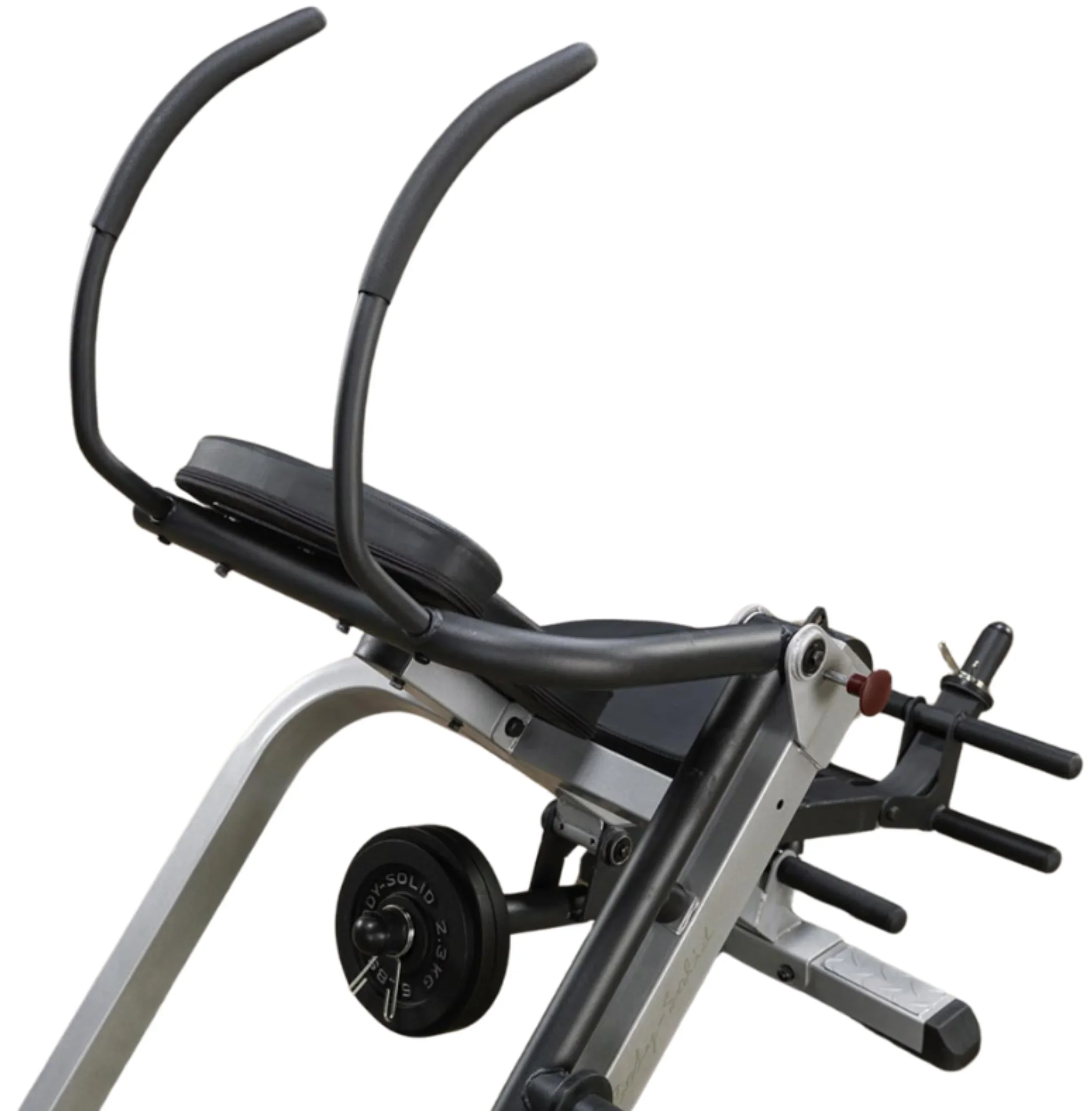 Body-Solid GAB300 Semi-Recumbent Ab Bench (New) - Image 3
