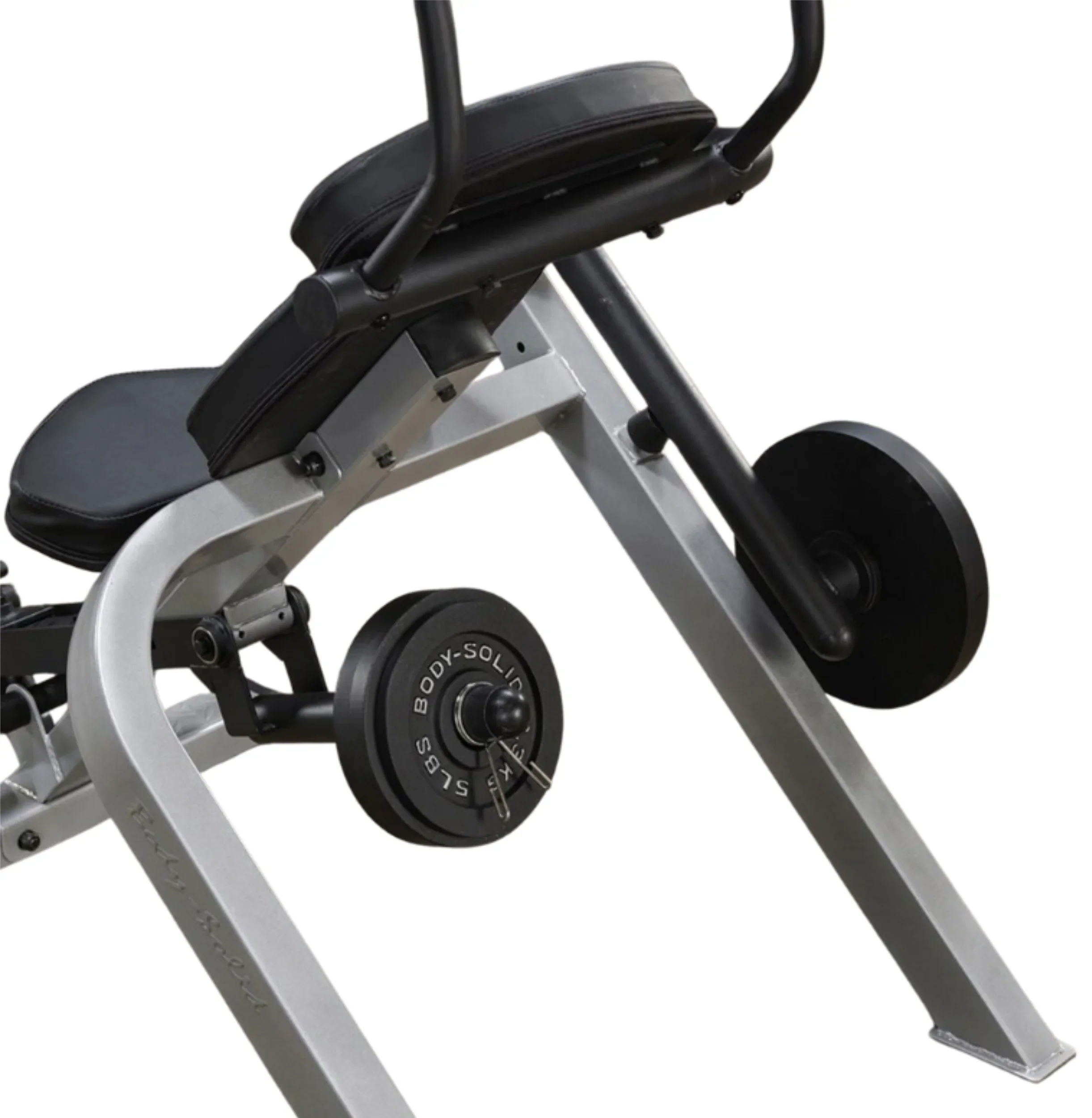 Body-Solid GAB300 Semi-Recumbent Ab Bench (New) - Image 4