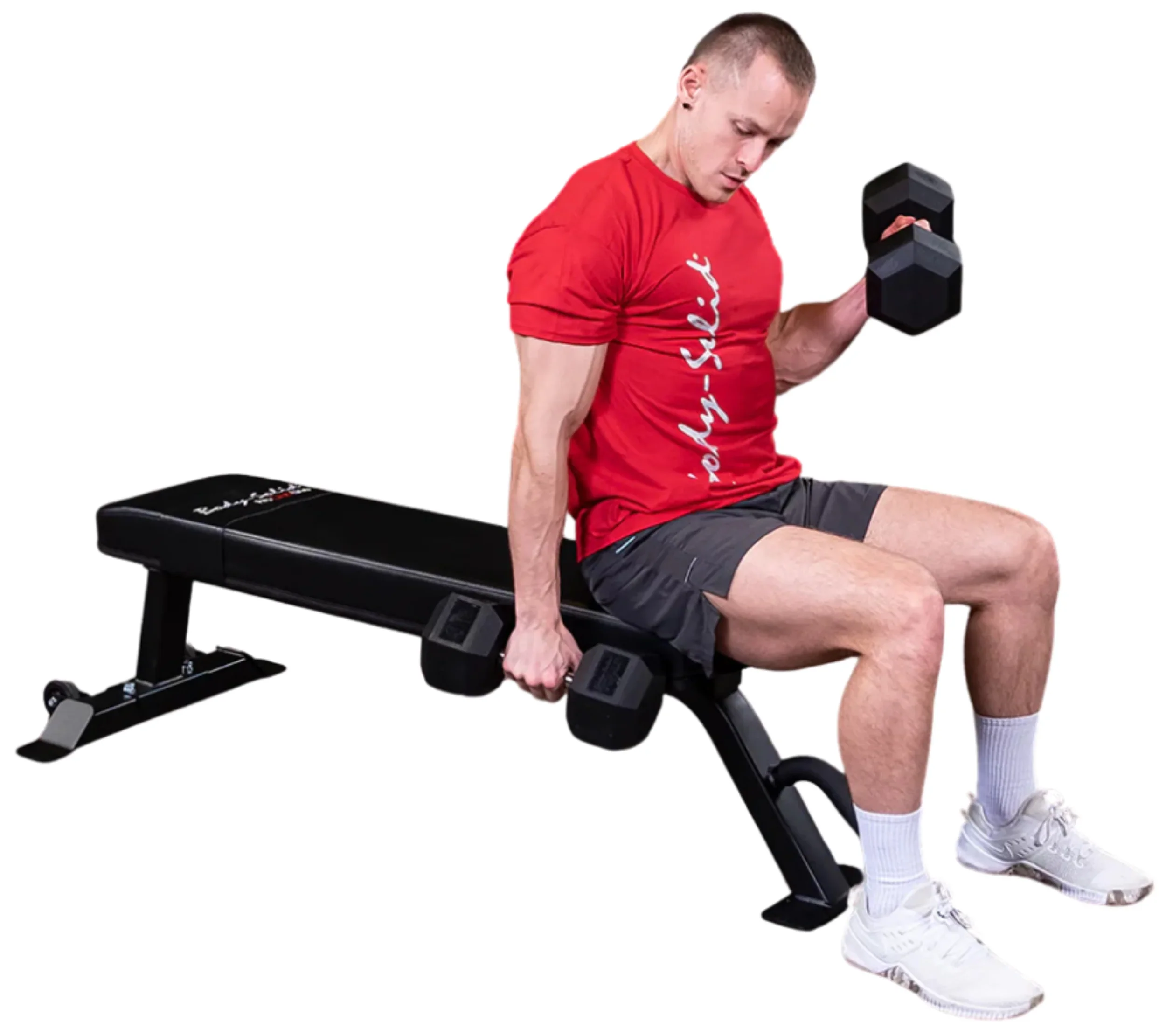 Body-Solid Pro Clubline SFB125 Flat Bench (New) - Image 5