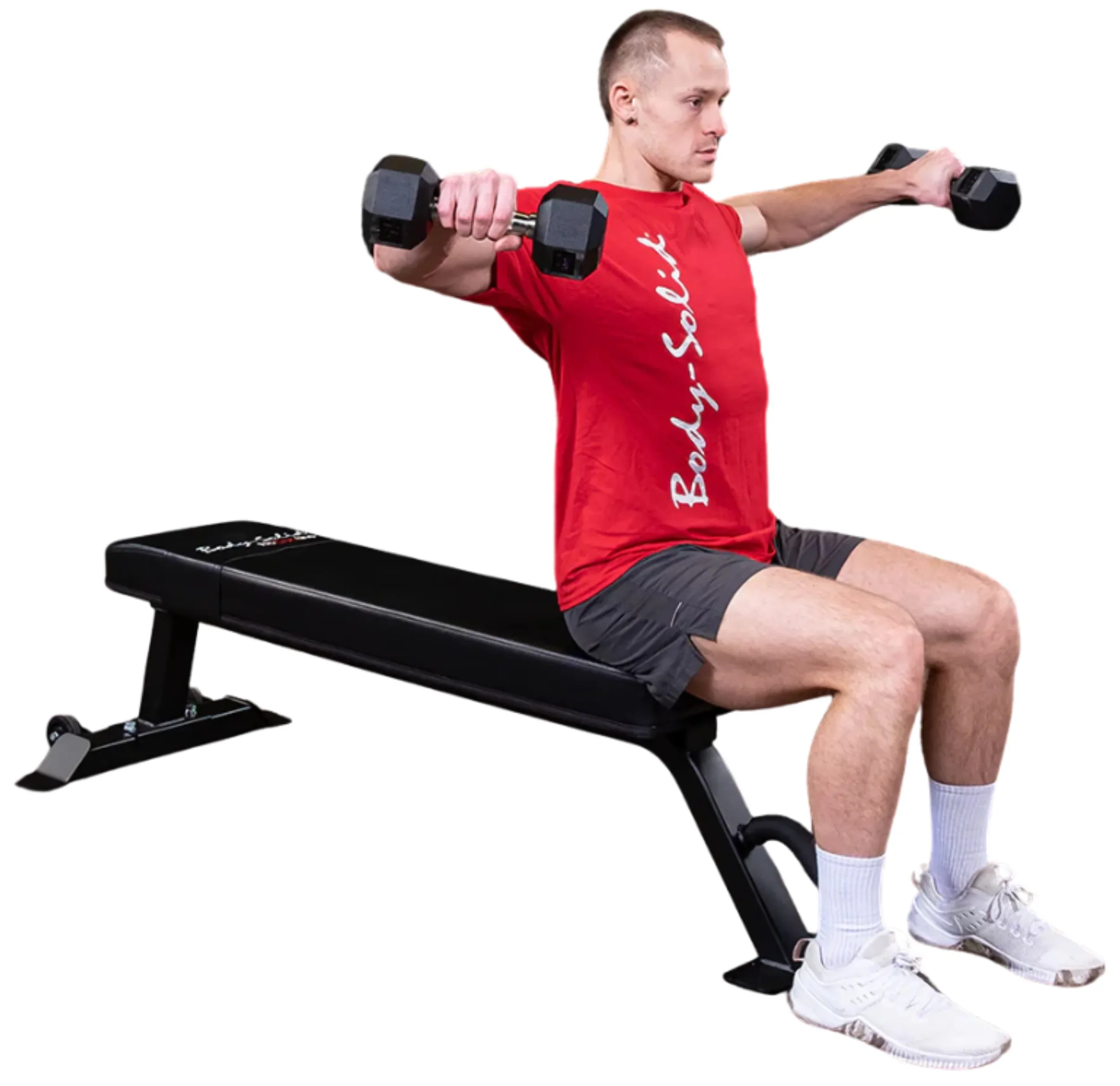 Body-Solid Pro Clubline SFB125 Flat Bench (New) - Image 6