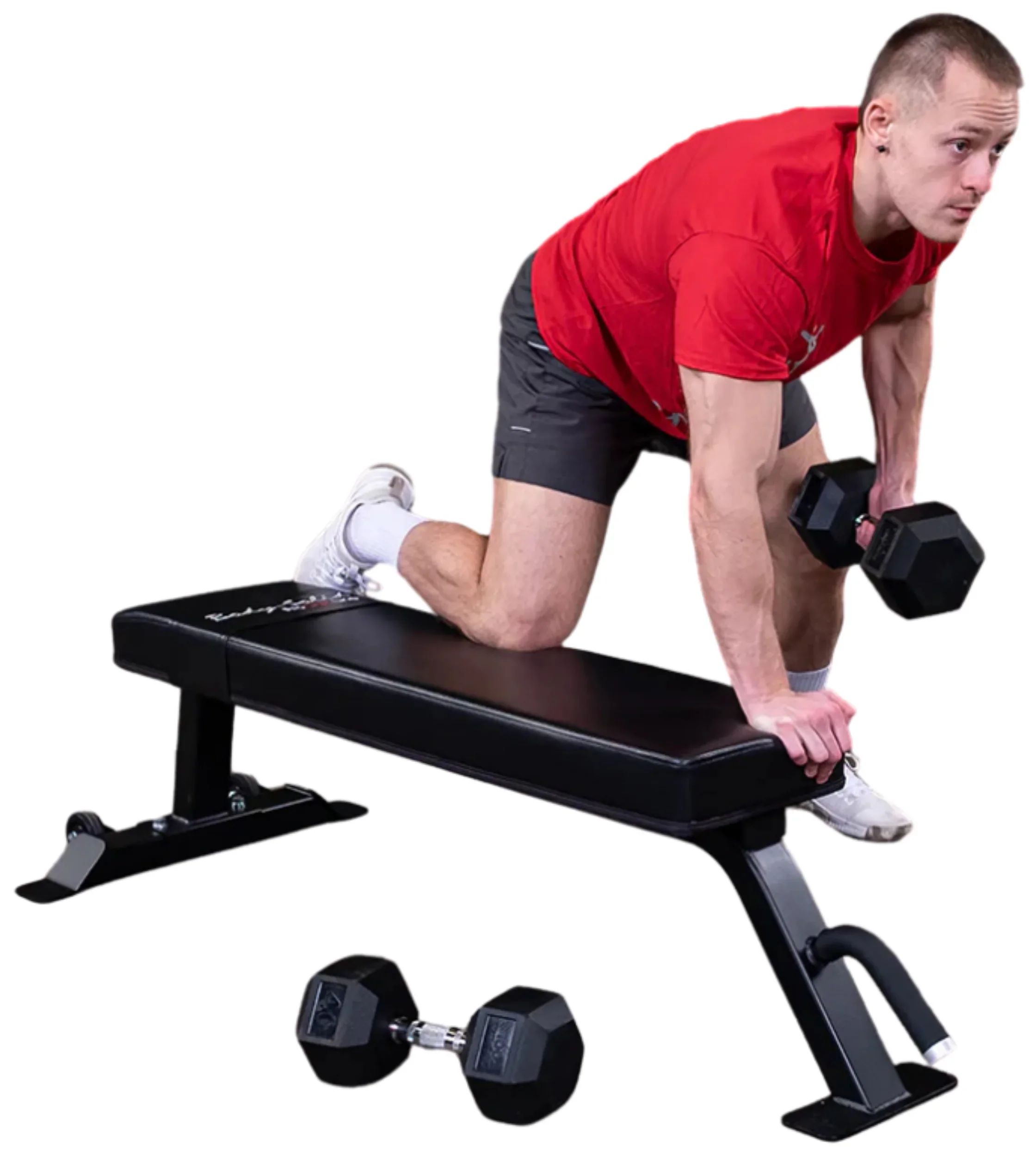 Body-Solid Pro Clubline SFB125 Flat Bench (New) - Image 8