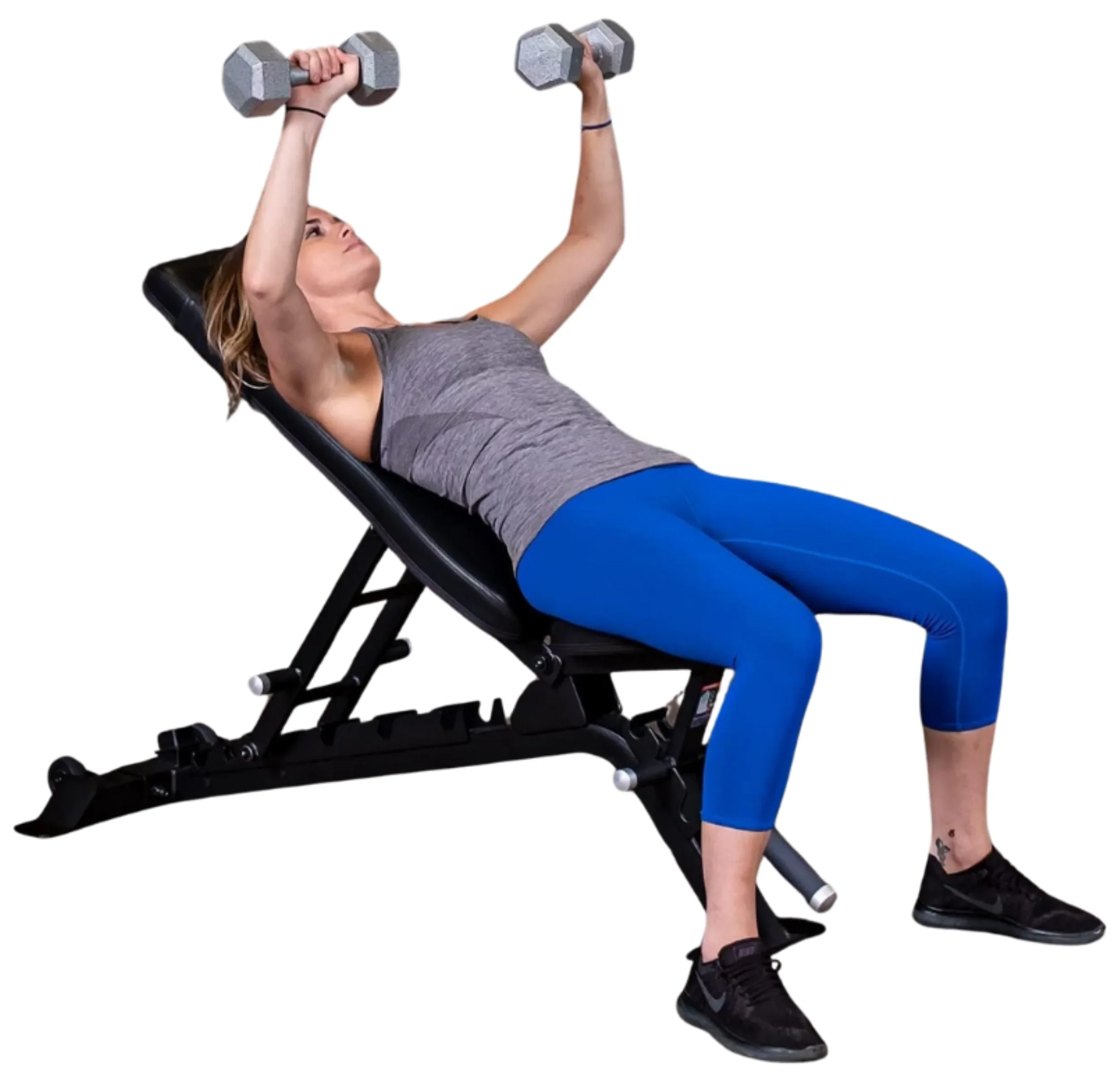 Body-Solid SFID325B Pro Clubline Adjustable Commercial Bench (New) - Image 5