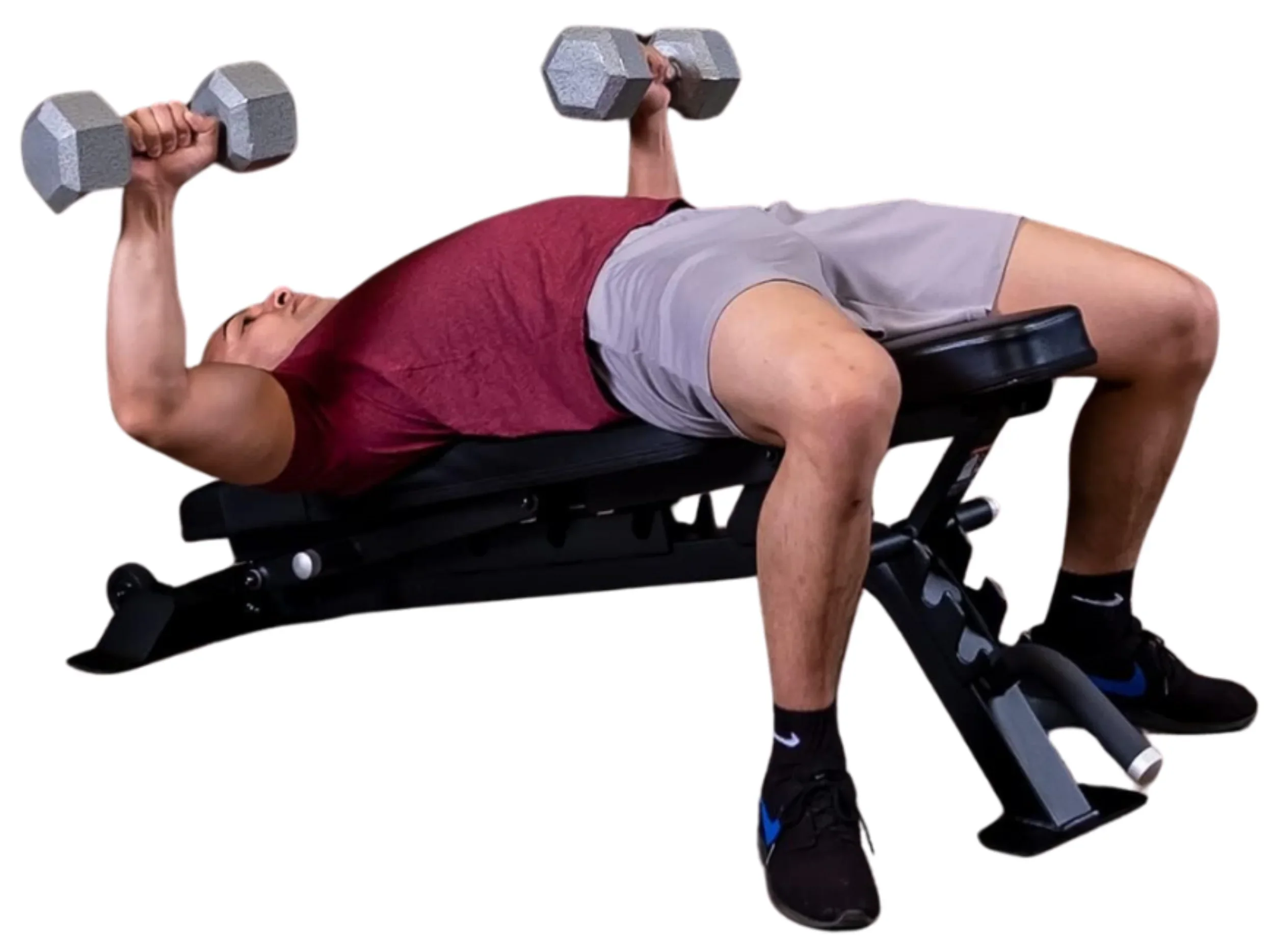 Body-Solid SFID325B Pro Clubline Adjustable Commercial Bench (New) - Image 6