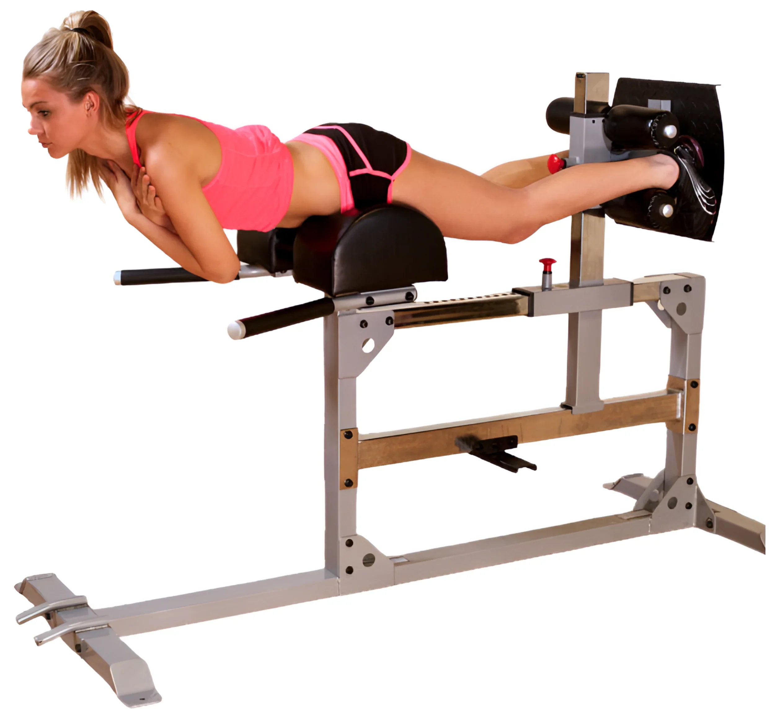 Body-Solid SGH500 Glute and Ham Machine (New) - Image 3