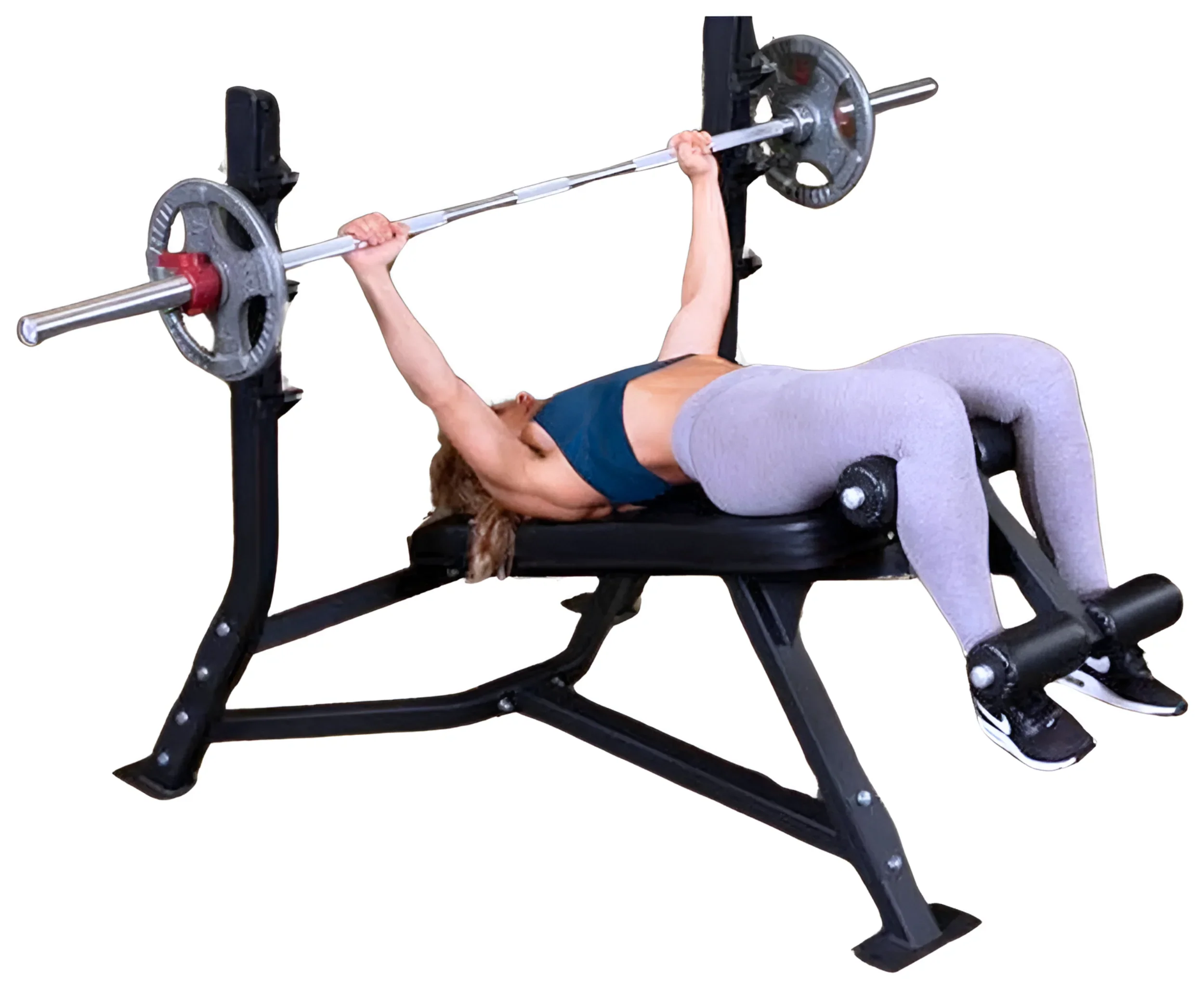 Body-Solid SODB250 Pro Clubline Olympic Decline Bench (New) - Image 4