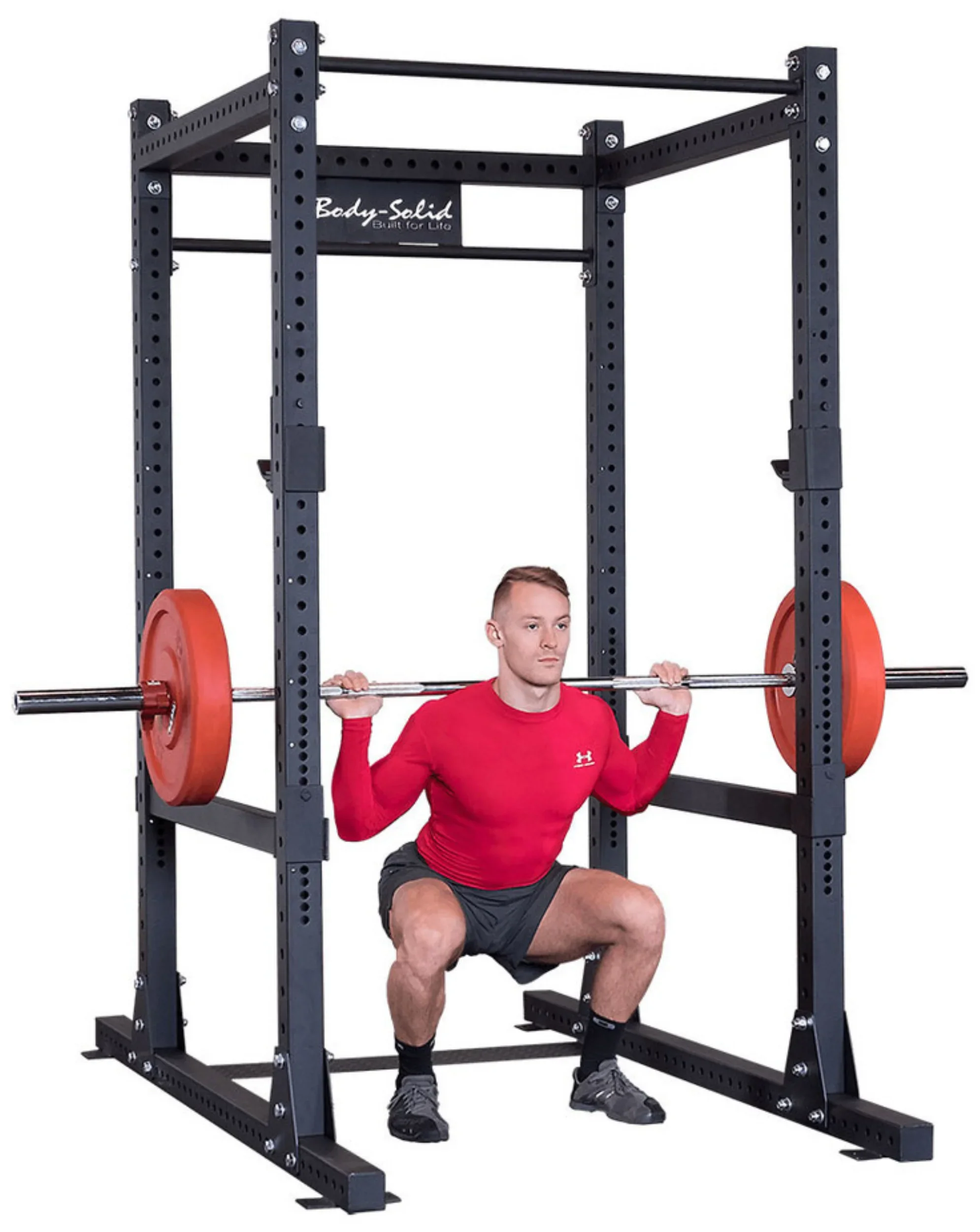 Body-Solid SPR1000 Commercial Power Rack (New) - Image 2