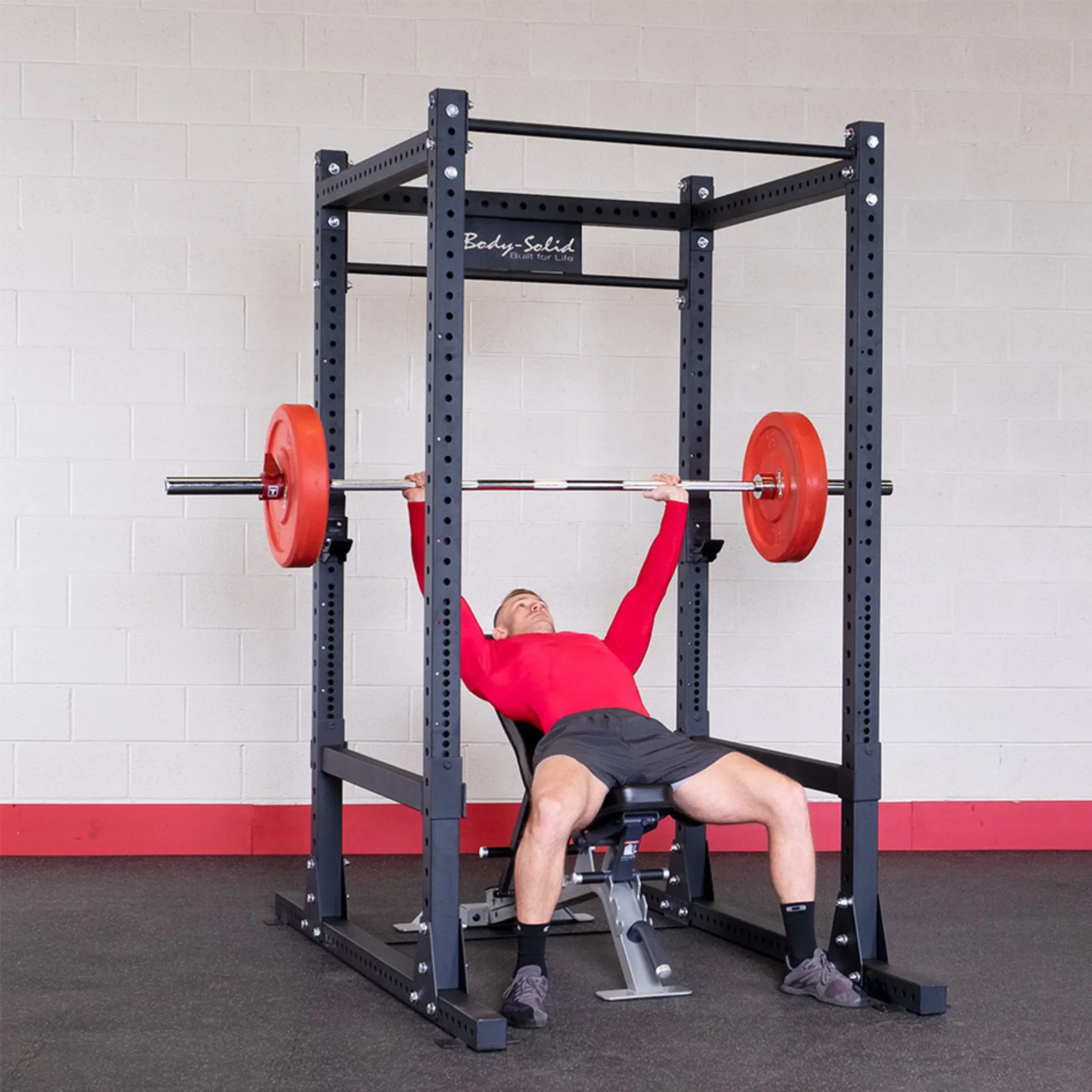 Body-Solid SPR1000 Commercial Power Rack (New) - Image 3