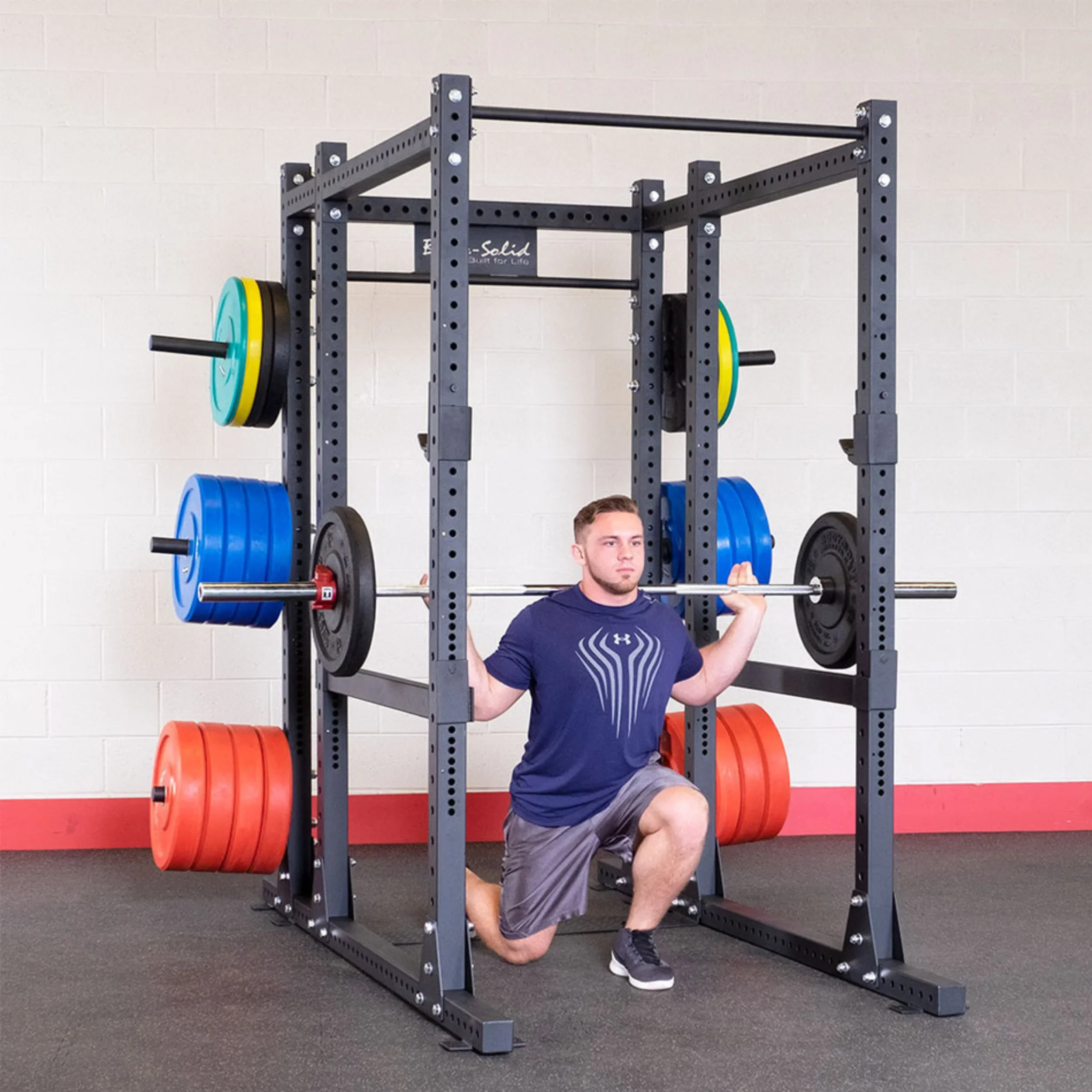 Body-Solid SPR1000 Commercial Power Rack (New) - Image 4