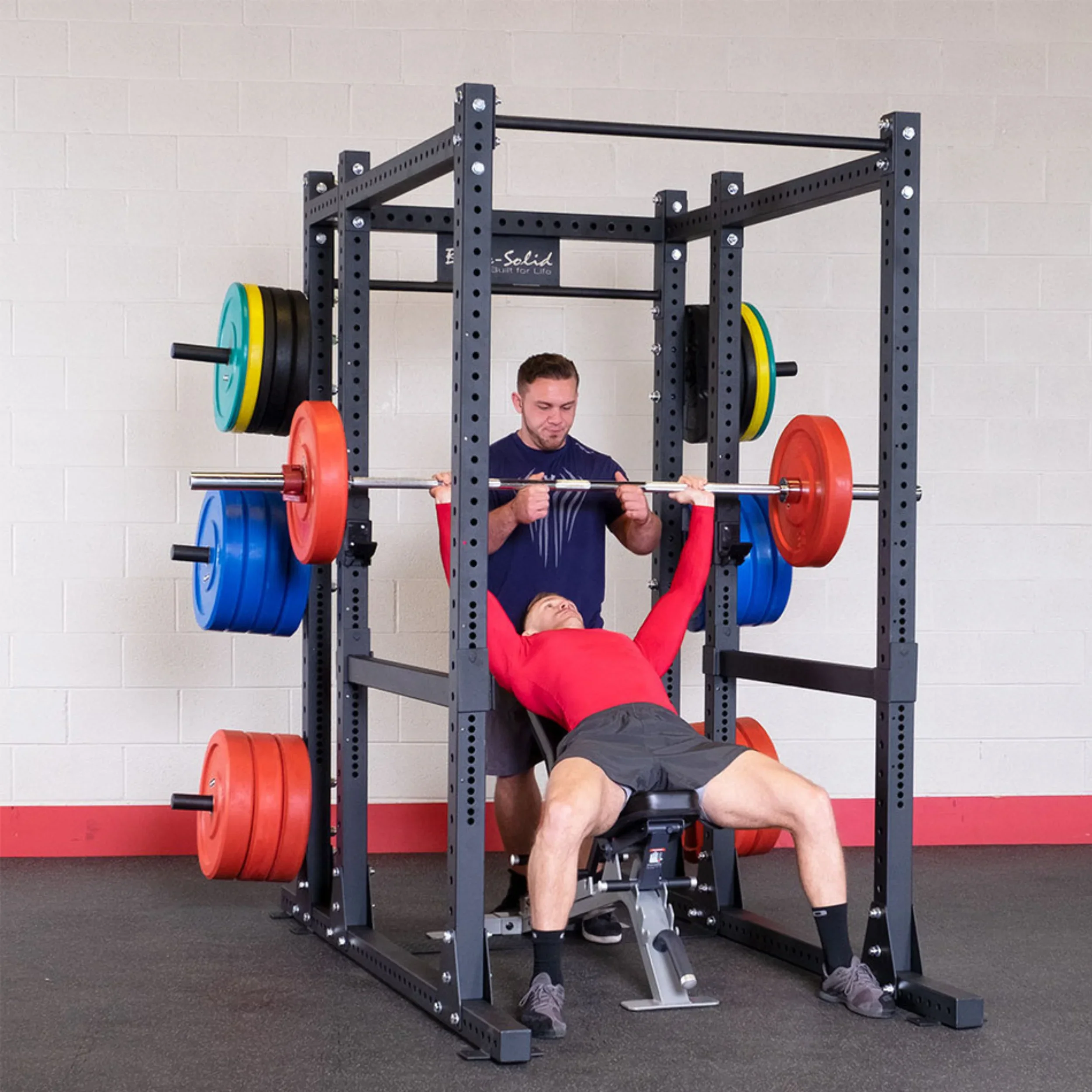 Body-Solid SPR1000Back Extended Power Rack (New) - Image 3
