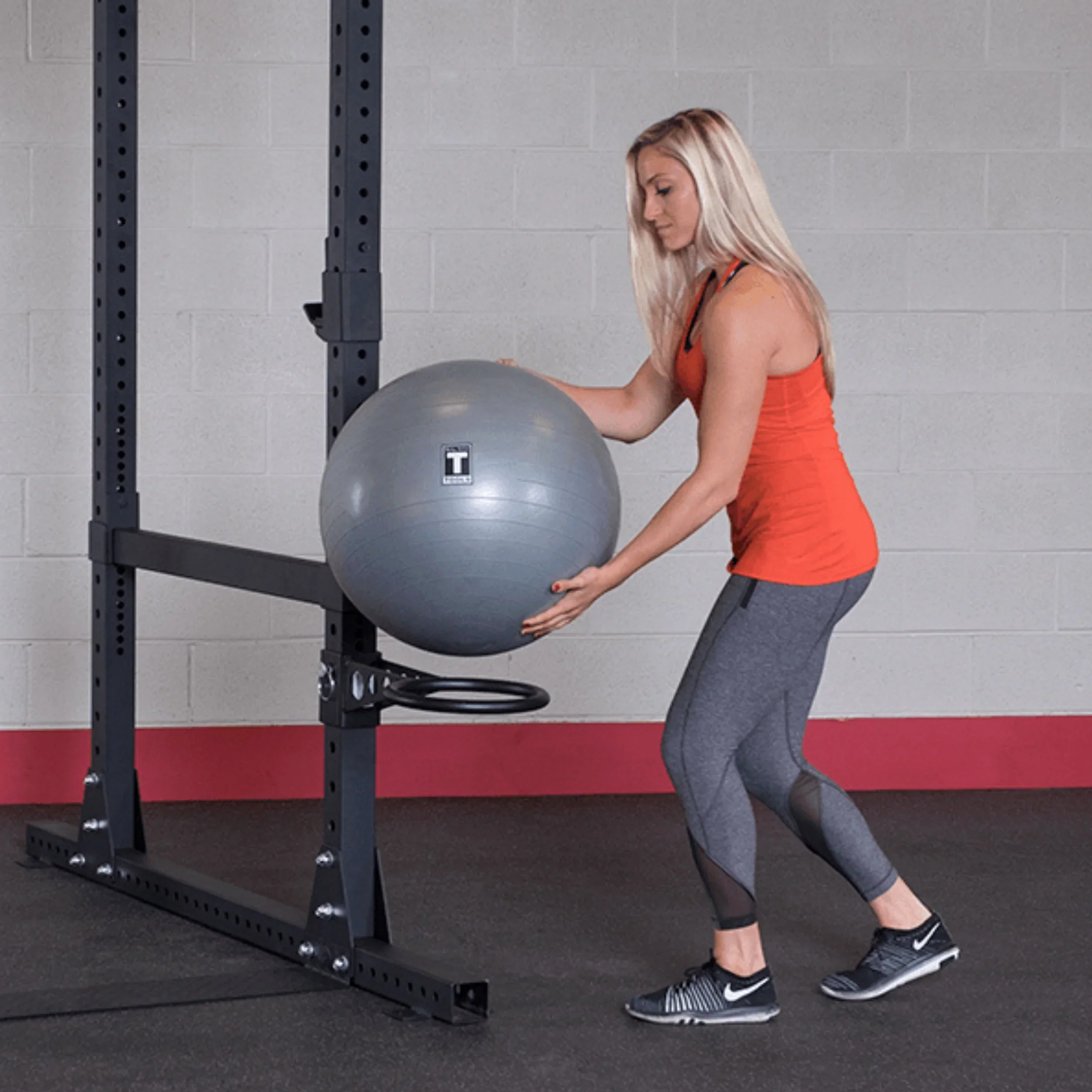 Body-Solid SPR1000BackP4 Extended Power Rack Package (New) - Image 11