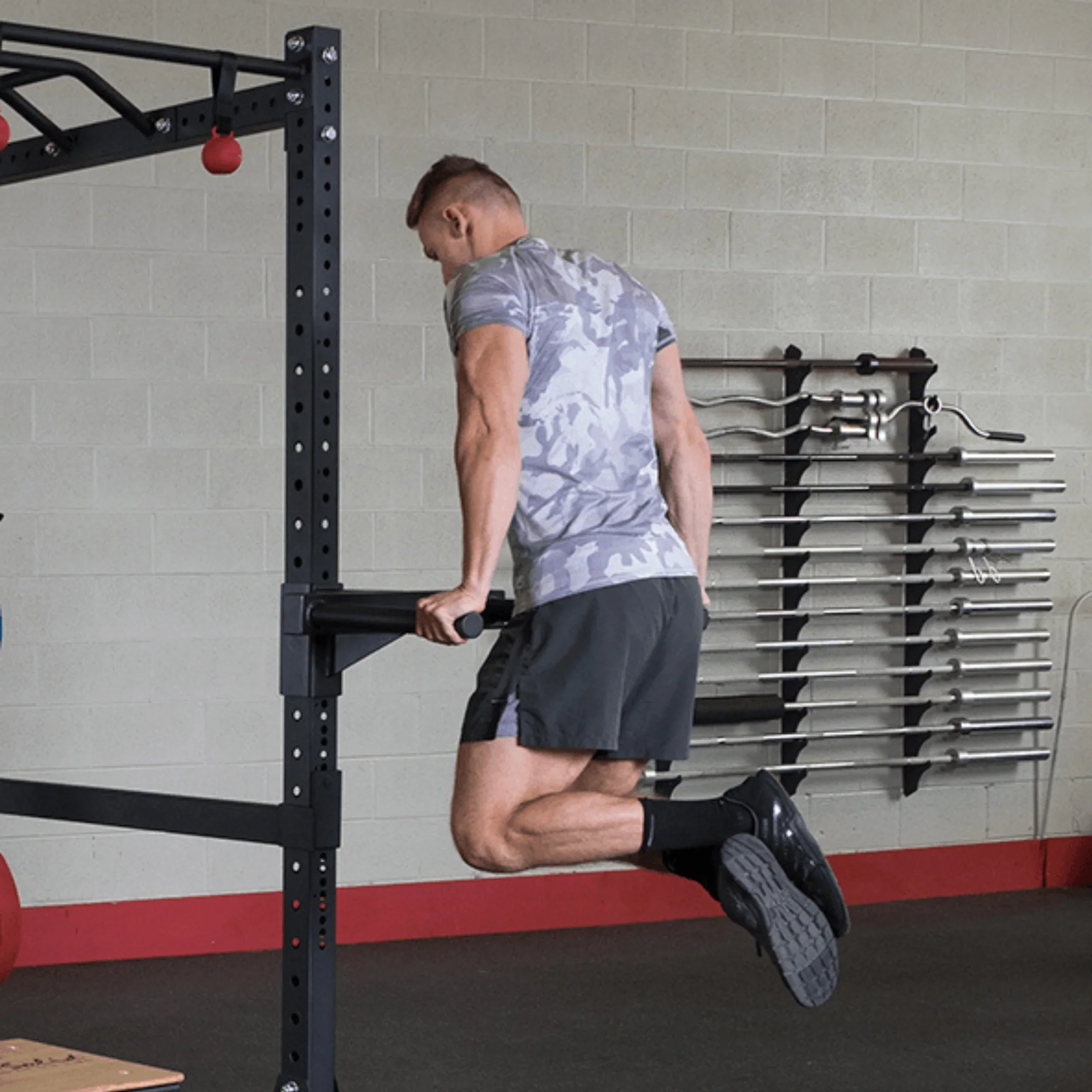 Body-Solid SPR1000BackP4 Extended Power Rack Package (New) - Image 12