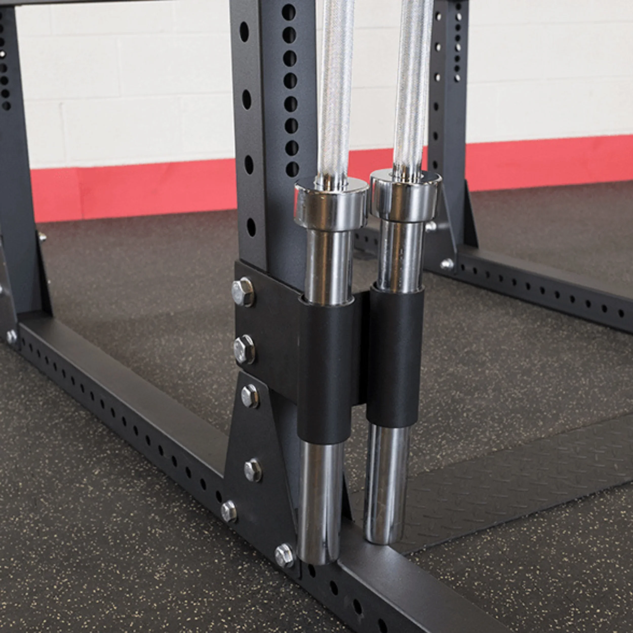Body-Solid SPR1000BackP4 Extended Power Rack Package (New) - Image 13