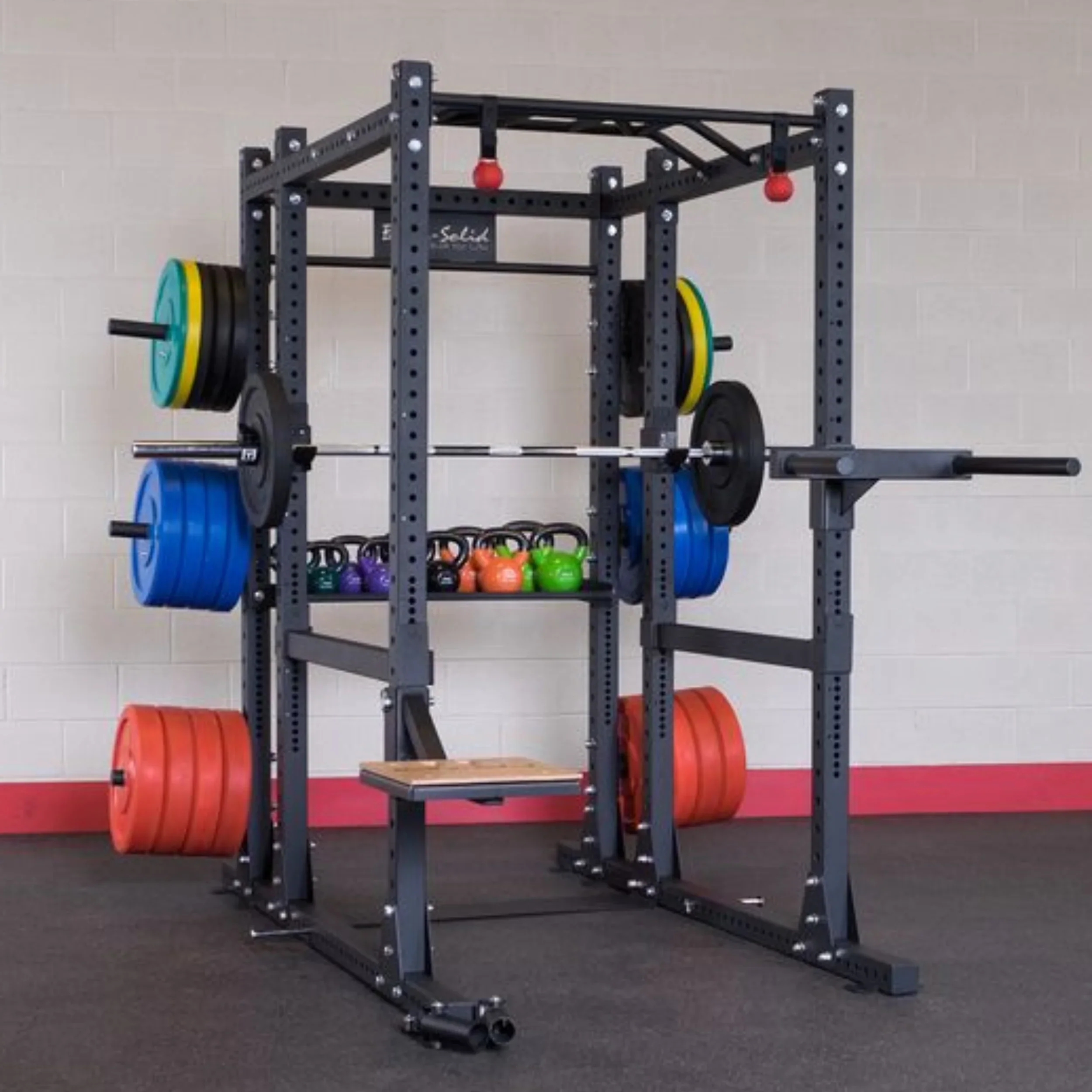 Body-Solid SPR1000DB Double Power Rack Package (New) - Image 3