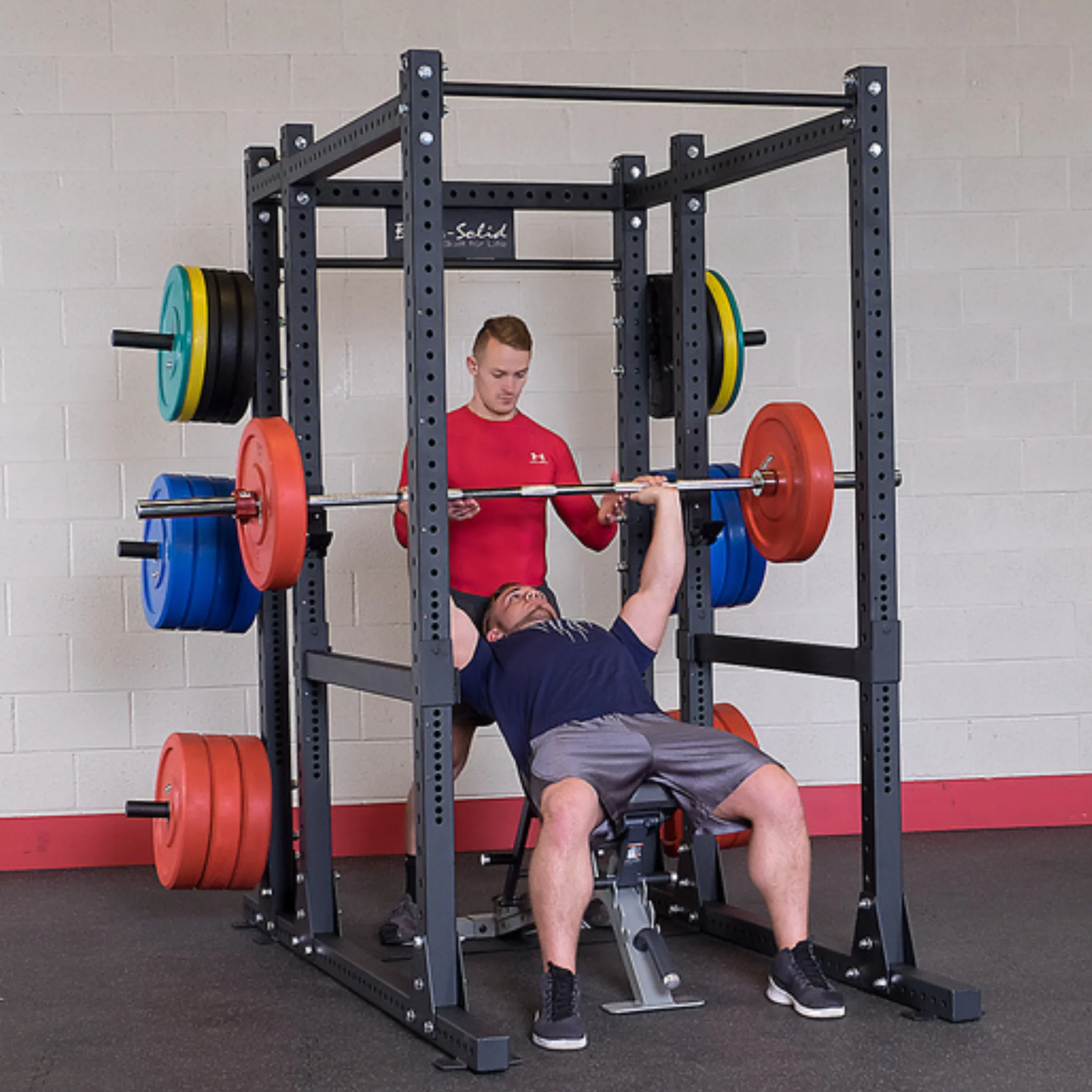 Body-Solid SPR1000DB Double Power Rack Package (New) - Image 4