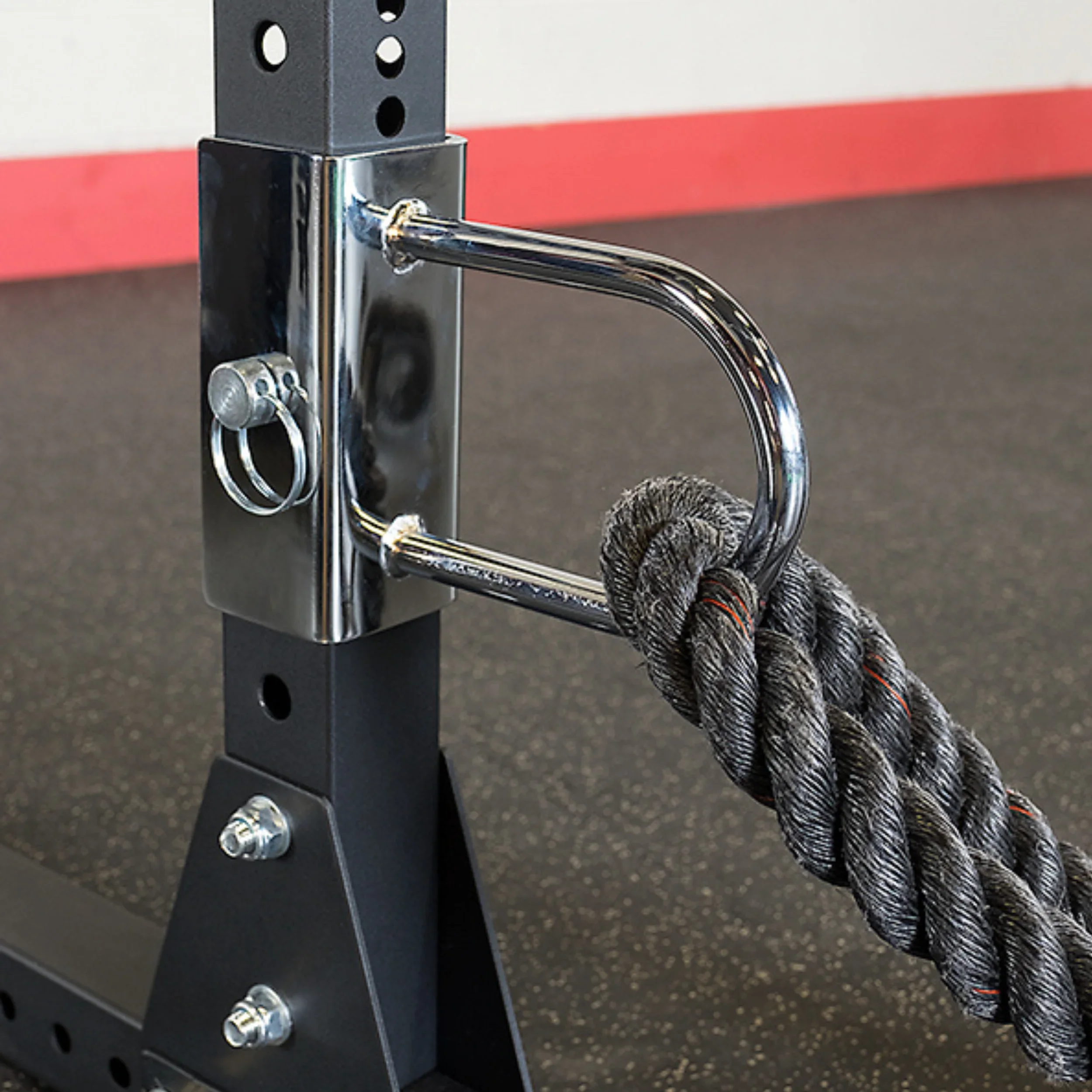 Body-Solid SPR1000DBBack Extended Double Power Rack Package (New) - Image 11