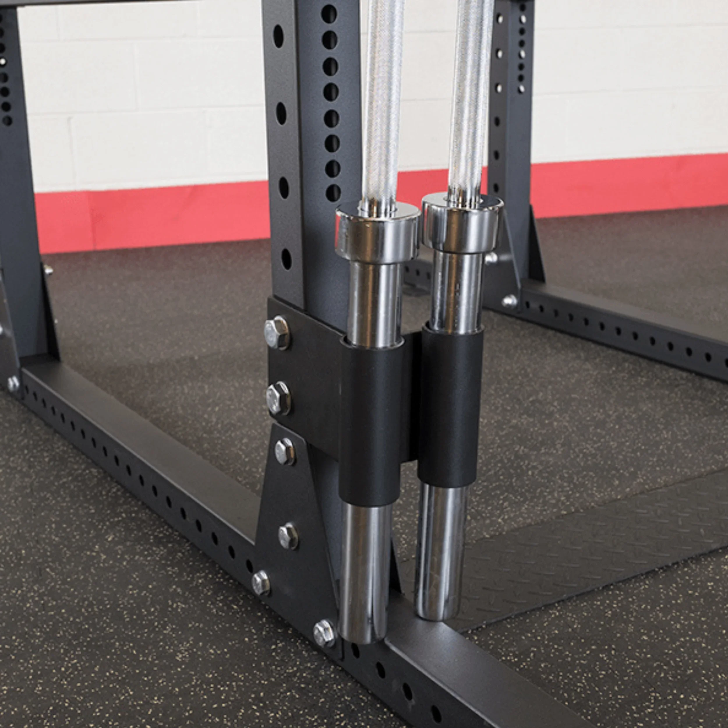 Body-Solid SPR1000DBBack Extended Double Power Rack Package (New) - Image 12