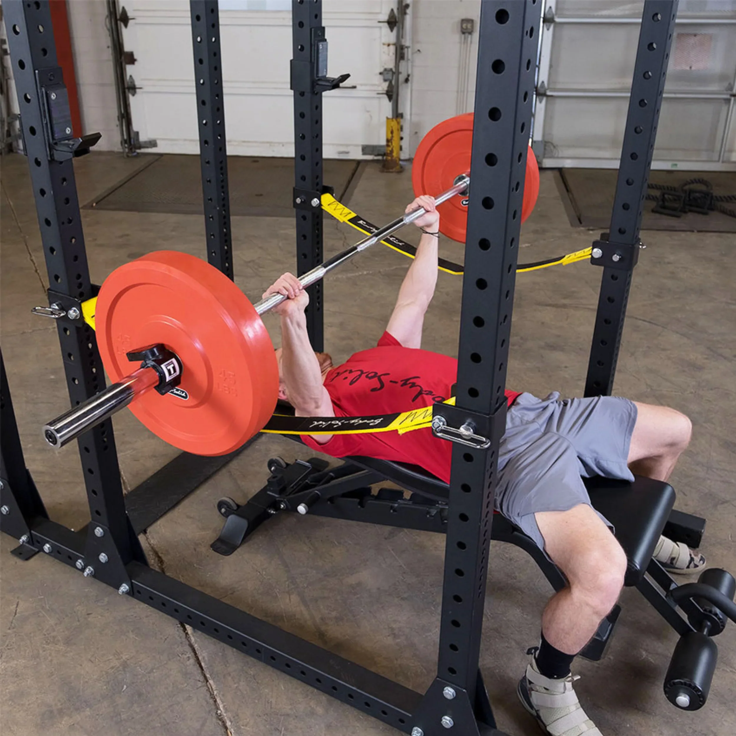 Body-Solid SPR1000SS Commercial Power Rack w/Power Rack Strap Safeties (New) - Image 3