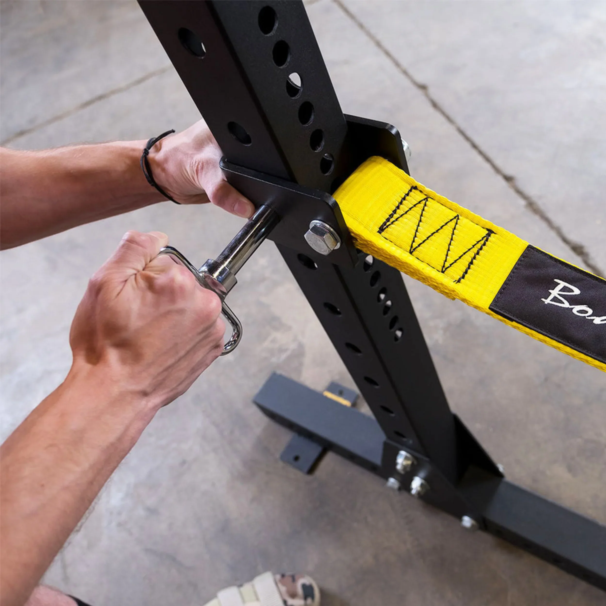 Body-Solid SPR1000SS Commercial Power Rack w/Power Rack Strap Safeties (New) - Image 4