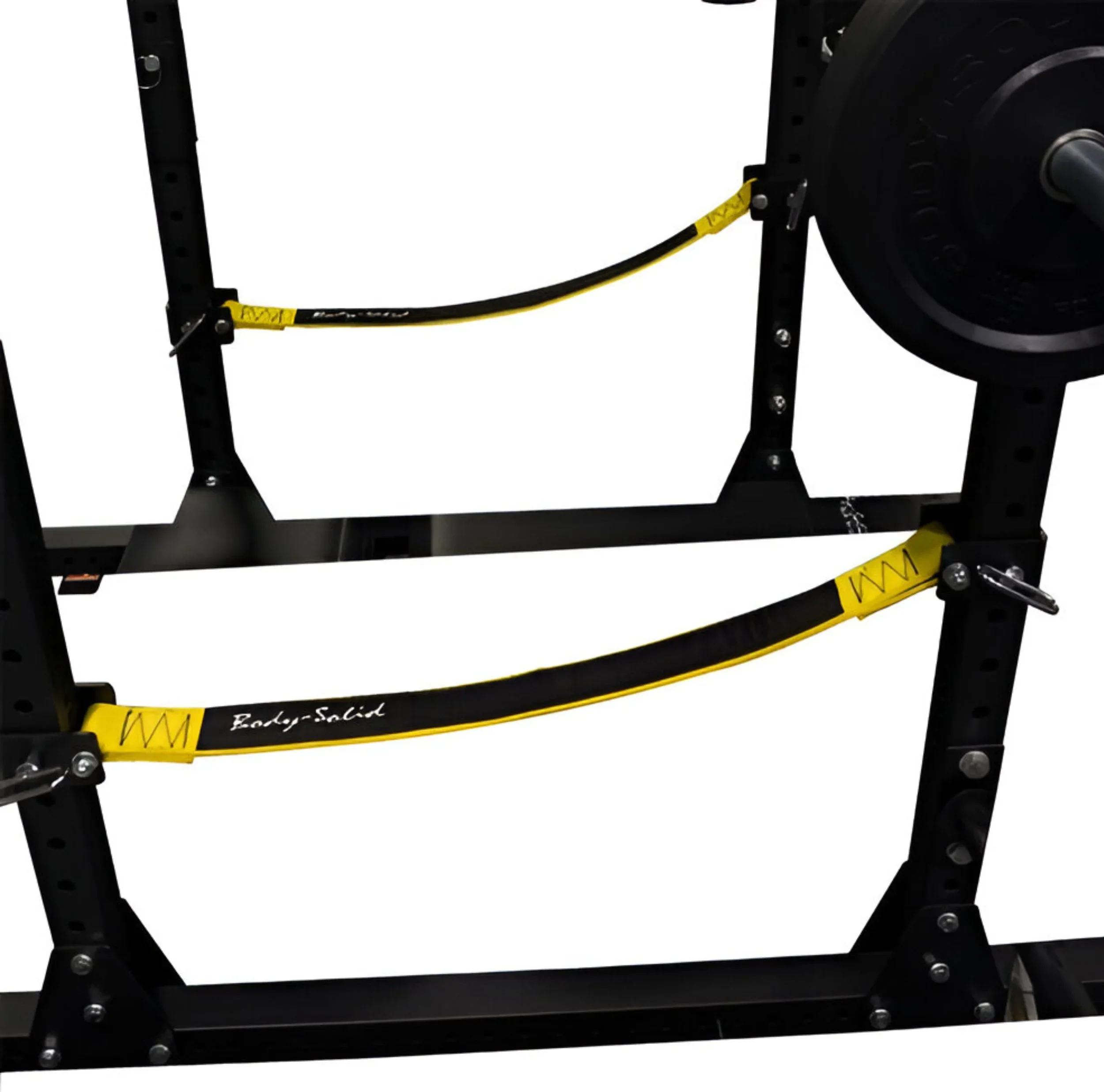 Body-Solid SPR1000SSBackP4 Extended Power Rack Package w/Power Rack Strap Safeties (New) - Image 4