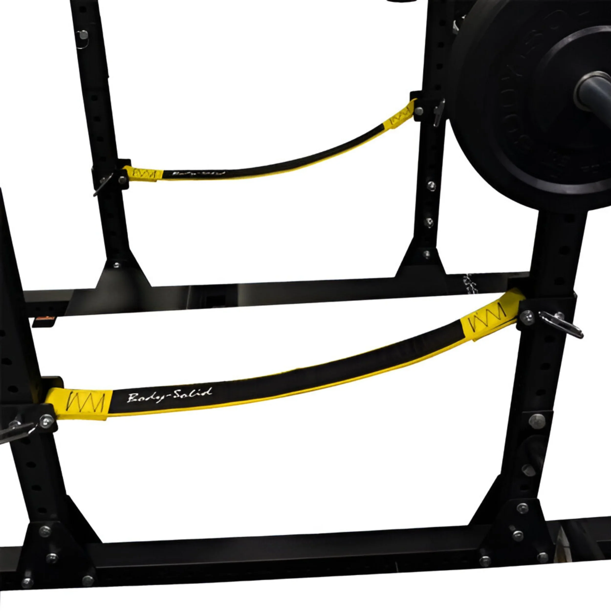 Body-Solid SPR1000SSDB Double Power Rack Package w/Power Rack Strap Safeties (New) - Image 3