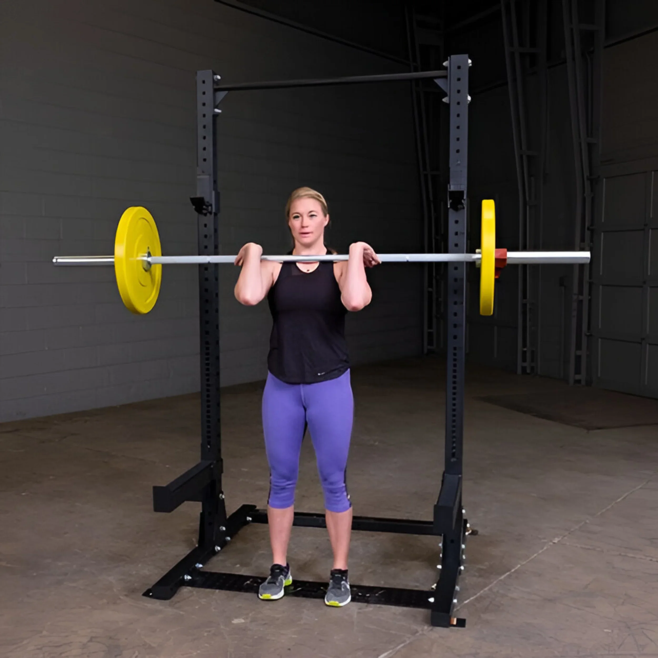 Body-Solid SPR500 ProClub Line Commercial Half Rack (New) - Image 2