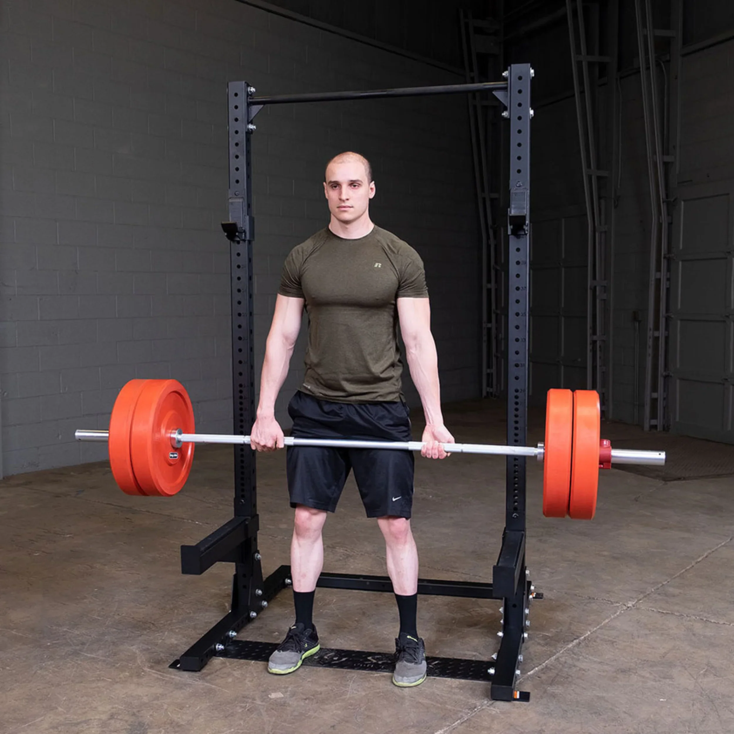 Body-Solid SPR500 ProClub Line Commercial Half Rack (New) - Image 3