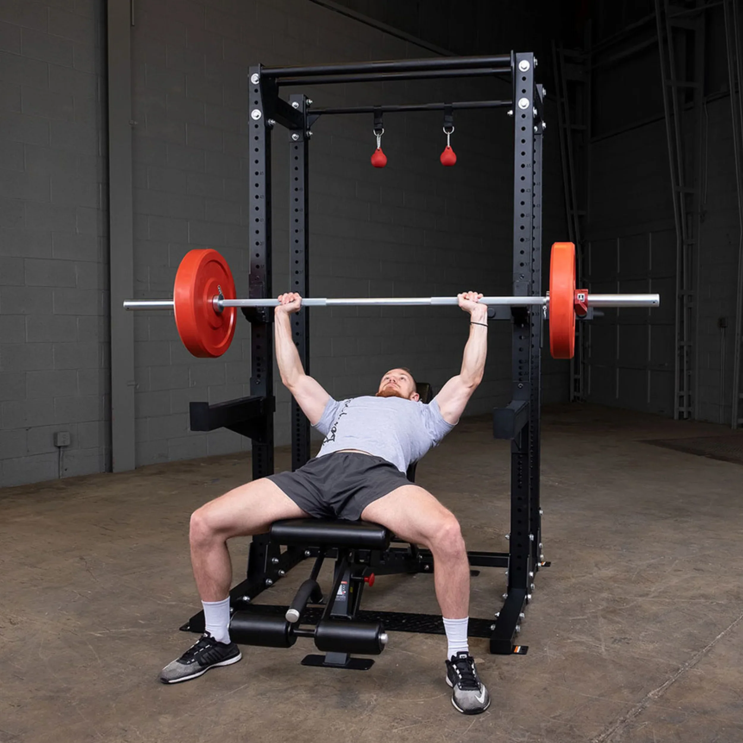 Body-Solid SPR500 ProClub Line Commercial Half Rack (New) - Image 5