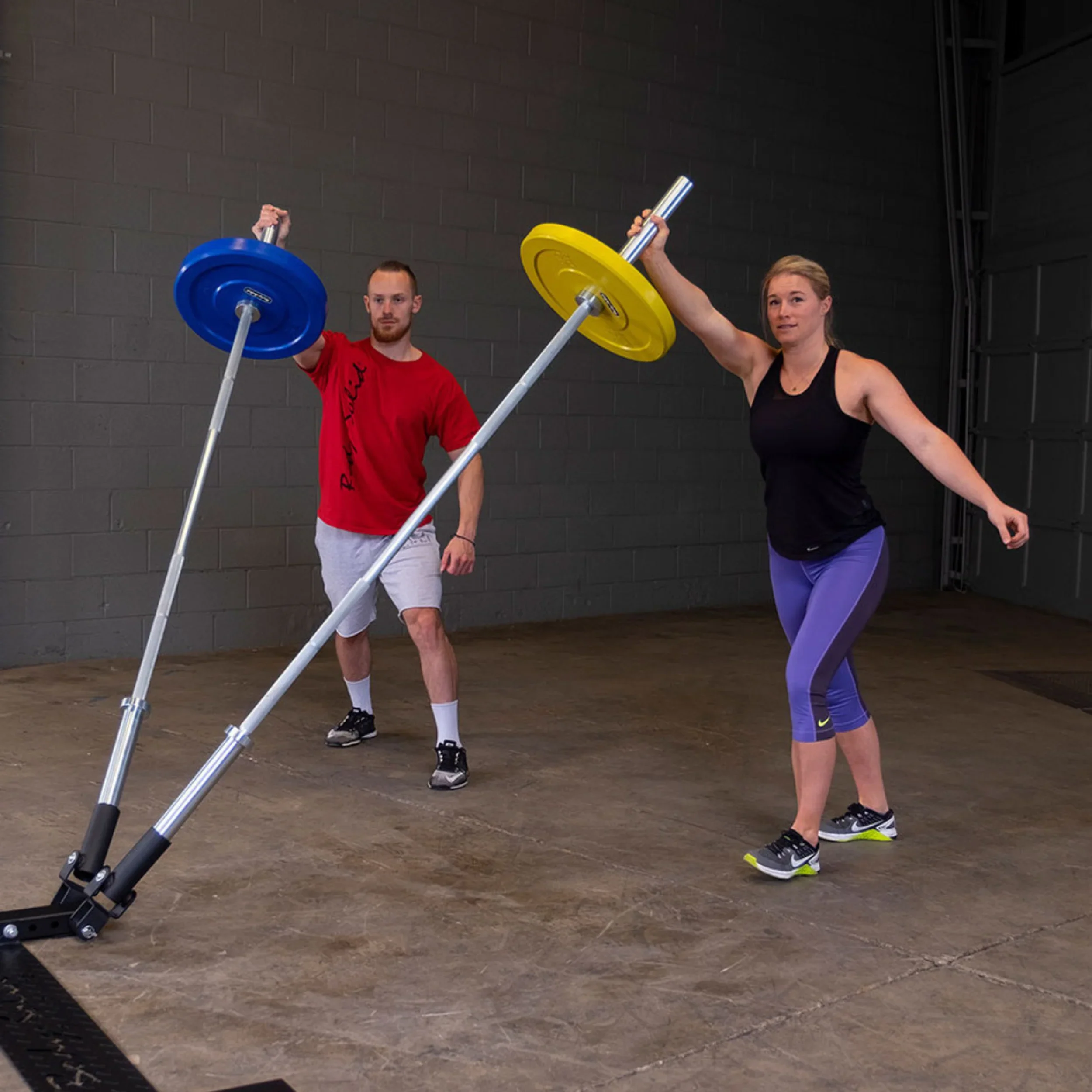 Body-Solid SPRTB Dual T-Bar Platform (New) - Image 3