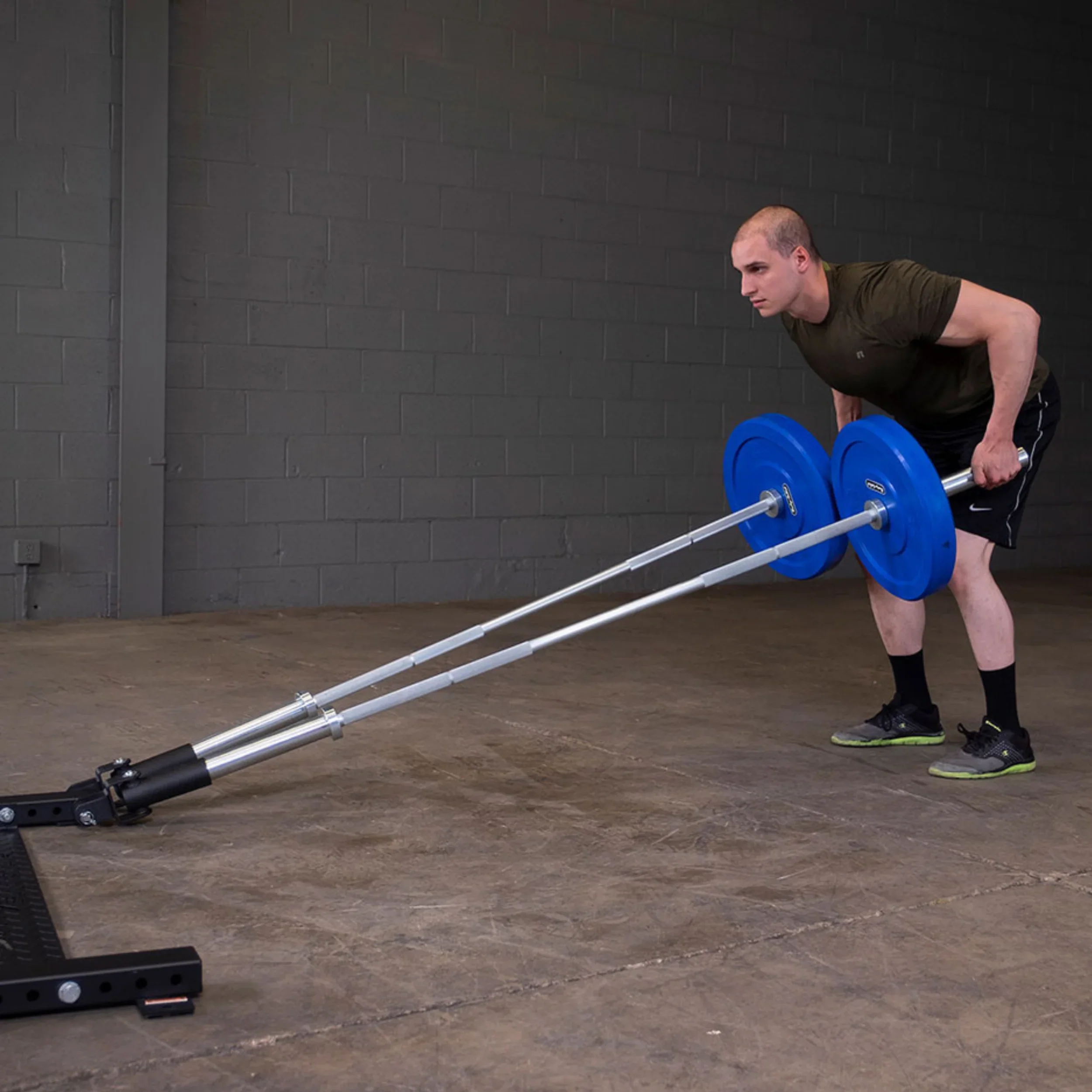Body-Solid SPRTB Dual T-Bar Platform (New) - Image 4