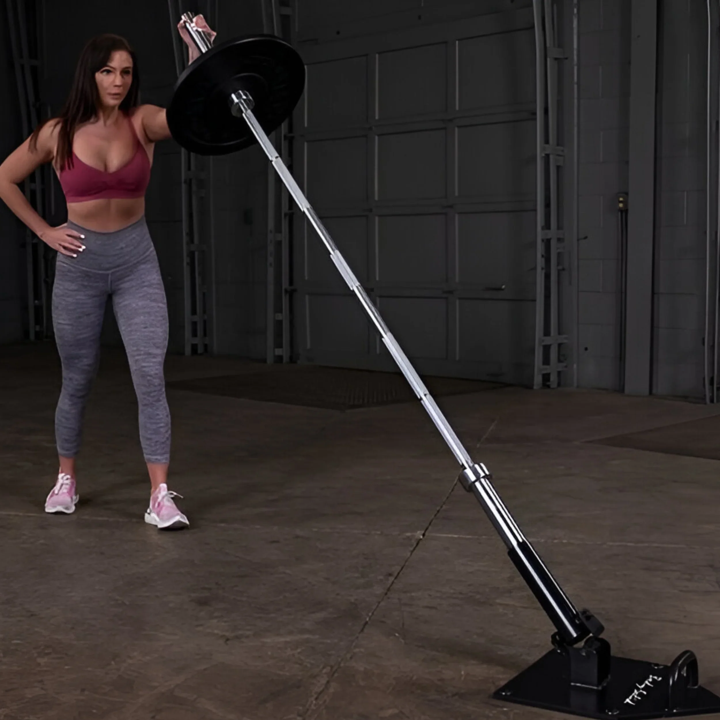 Body-Solid TBR50 Home Plate T-Bar Row Landmine (New) - Image 3