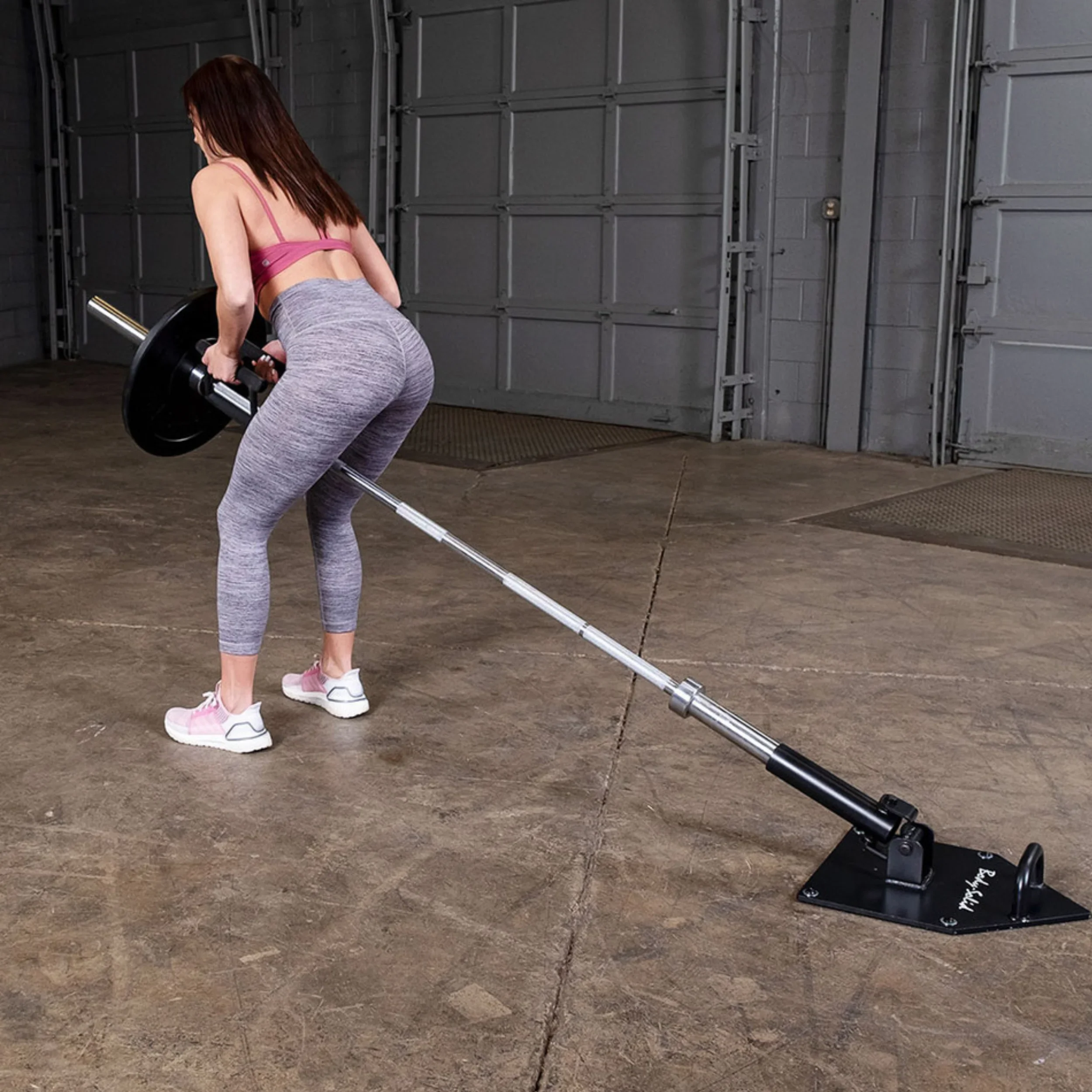 Body-Solid TBR50 Home Plate T-Bar Row Landmine (New) - Image 4