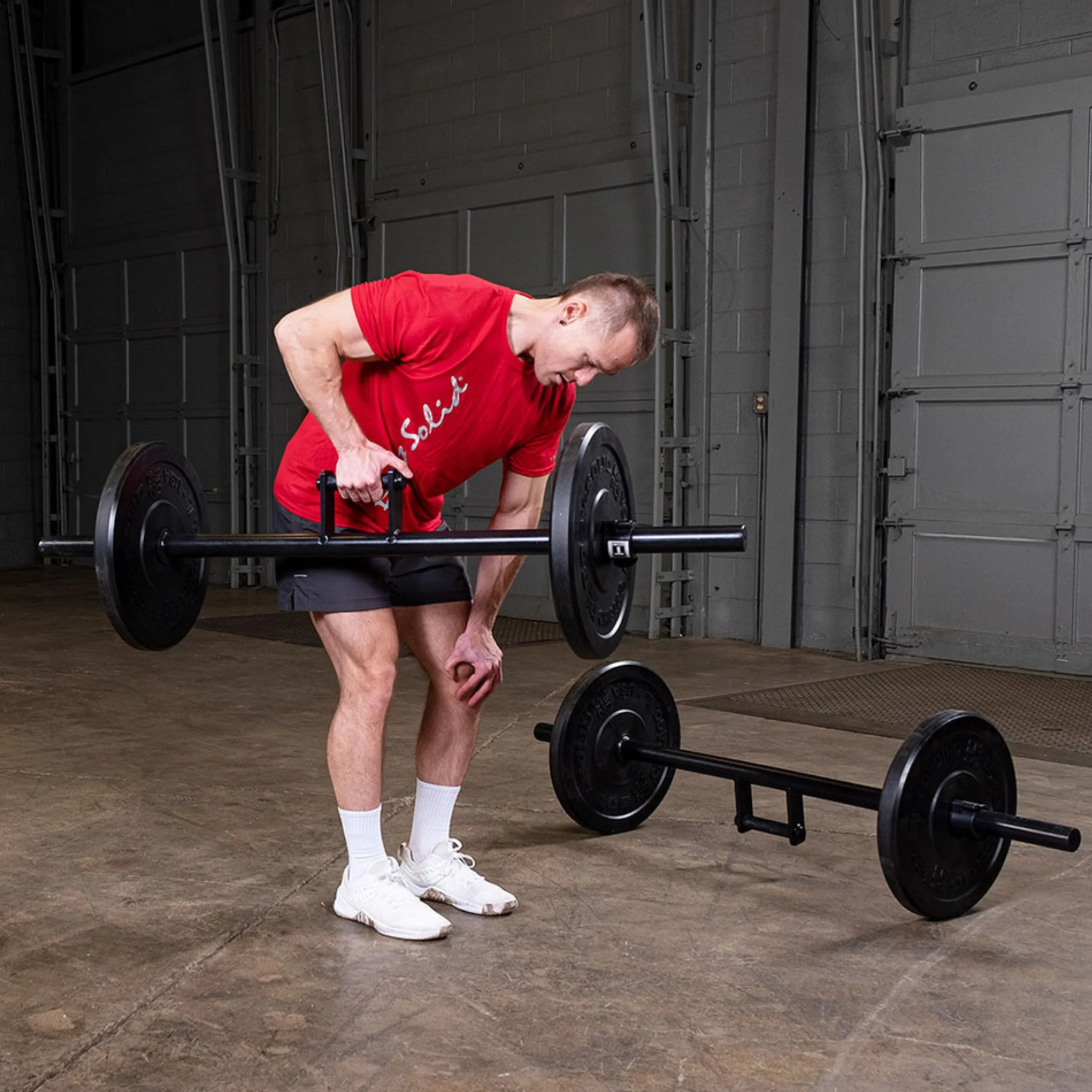 Body-Solid Tools BSTFWH Farmers Walk Bars (Pair) (New) - Image 4