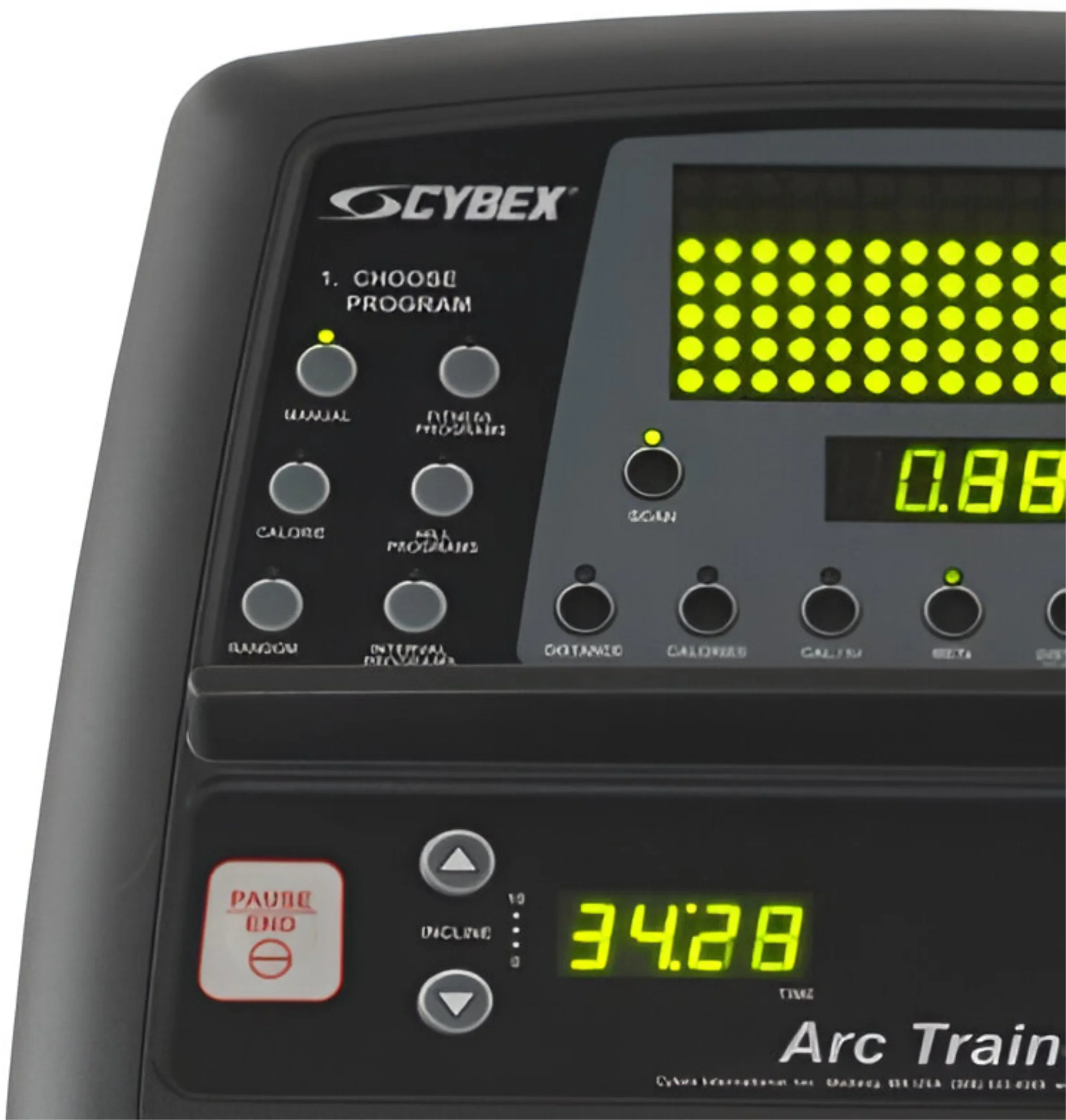Cybex 360a Arc Trainer (Remanufactured) - Image 3