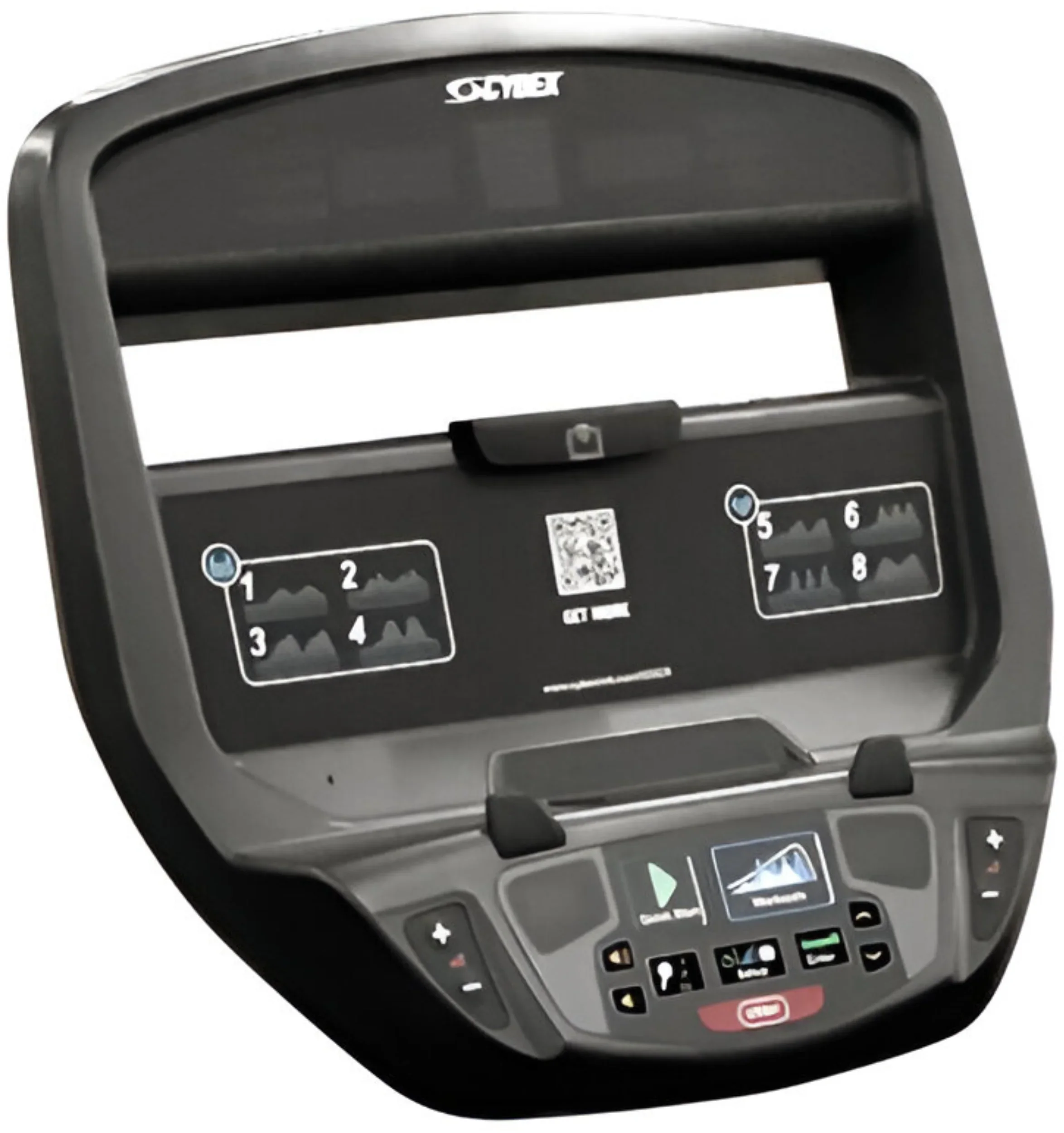 Cybex 525r Recumbent Bike (Remanufactured) - Image 4