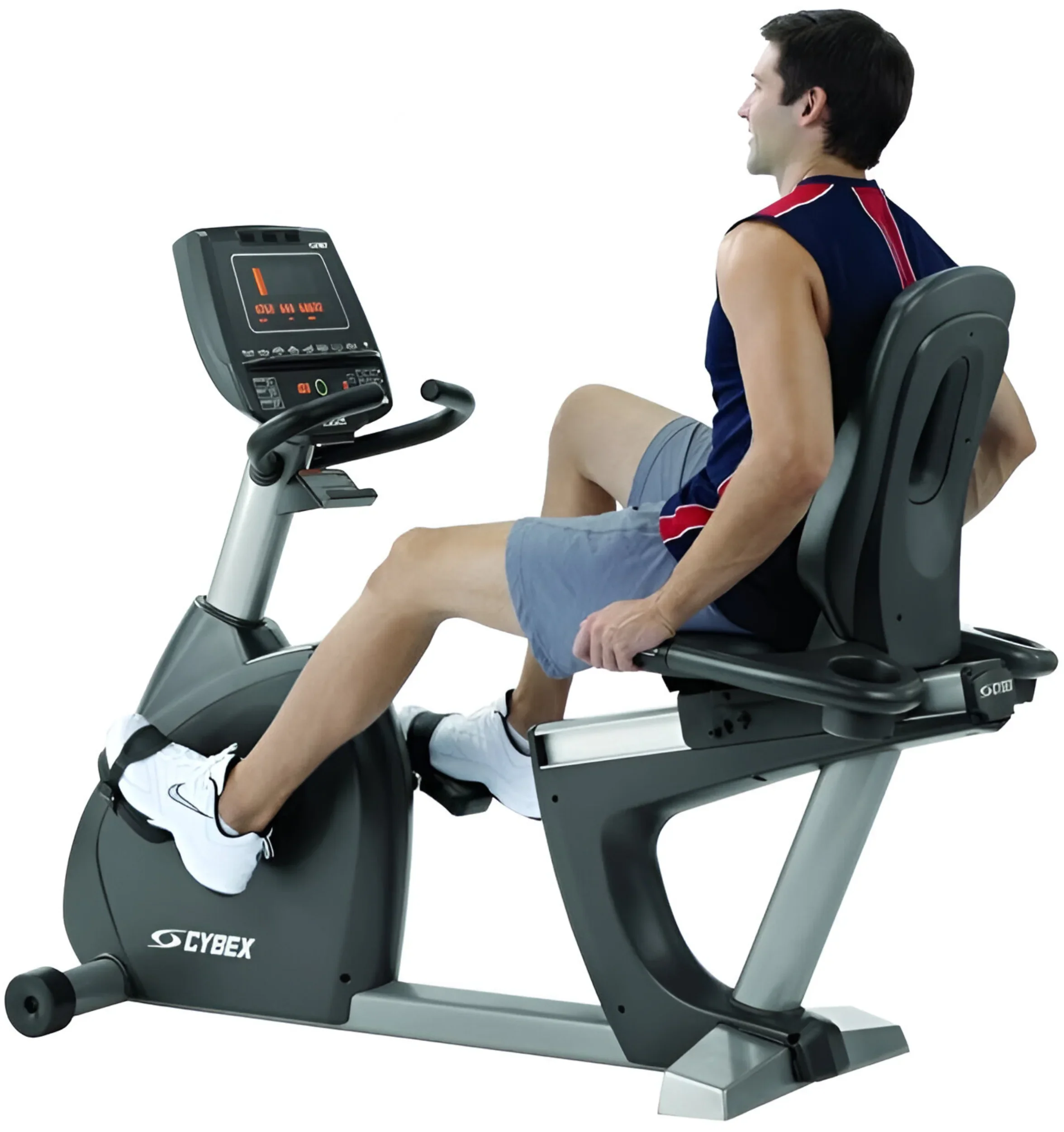 Cybex 750R Recumbent Bike (Remanufactured) - Image 3