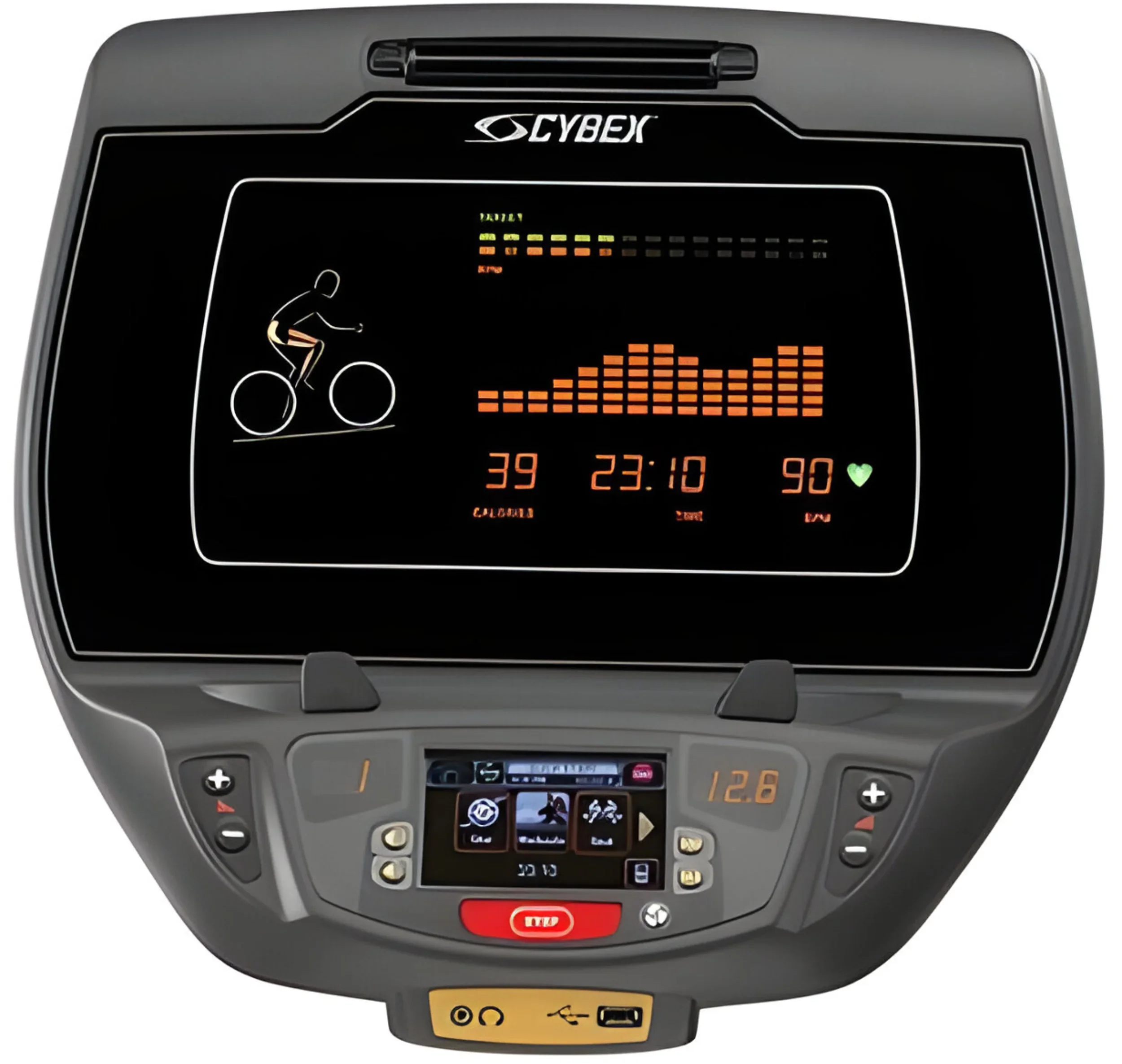 Cybex 770R Recumbent Bike (Remanufactured) - Image 3