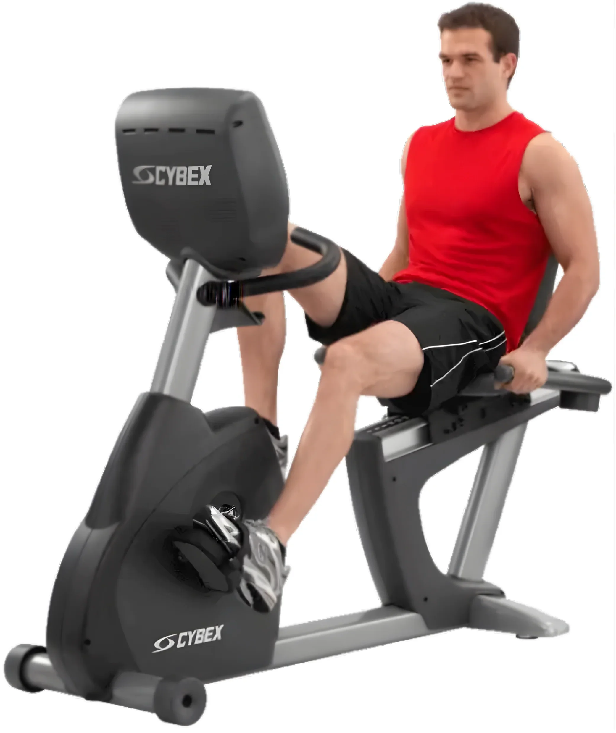 Cybex 770R Recumbent Bike w/E3 Console (Remanufactured) - Image 3