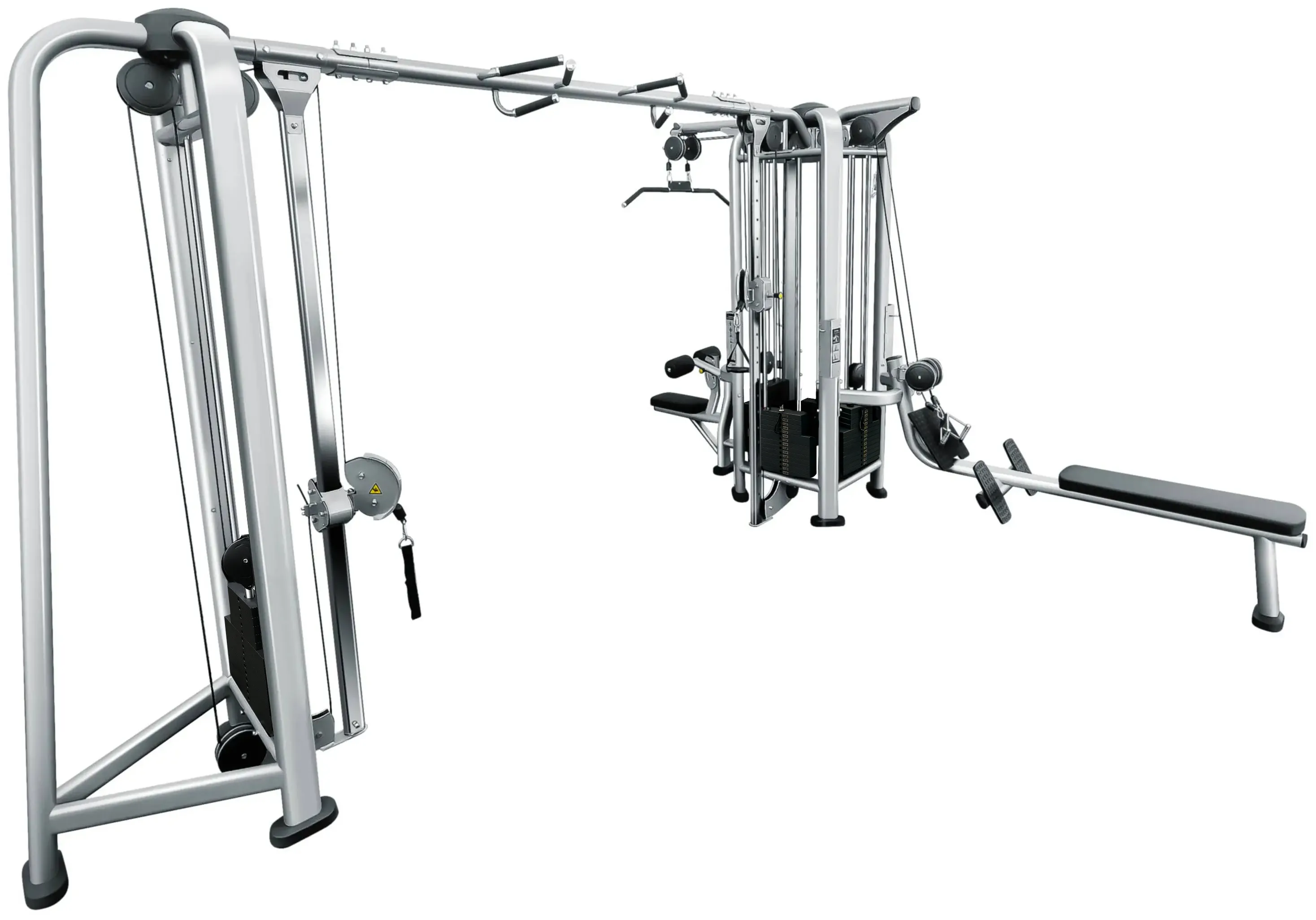 5 Stack Multi Jungle Gym - French Fitness FFS Silver (New) - Image 2