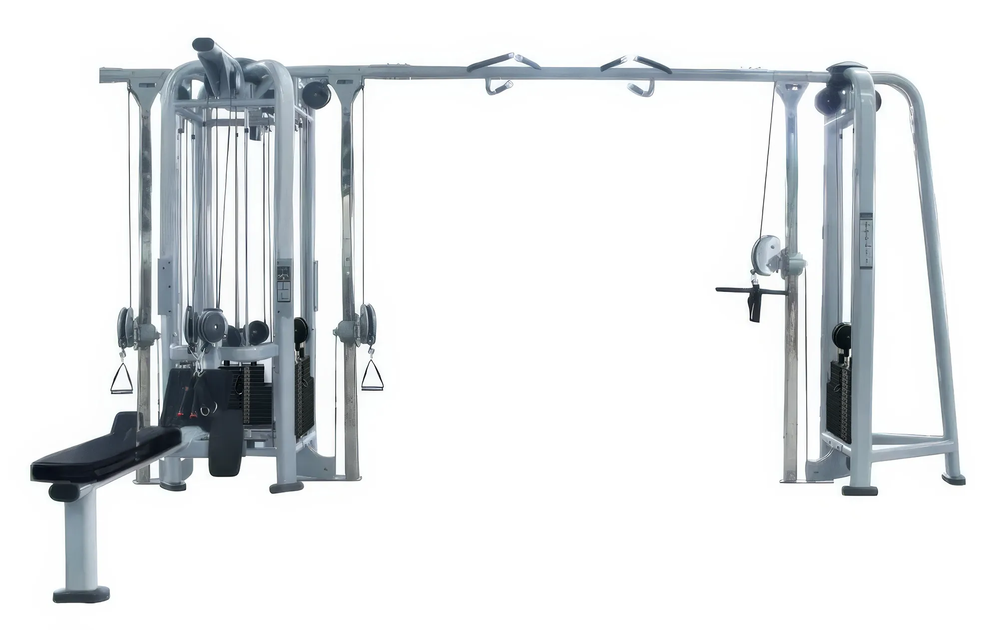 5 Stack Multi Jungle Gym - French Fitness FFS Silver (New) - Image 4