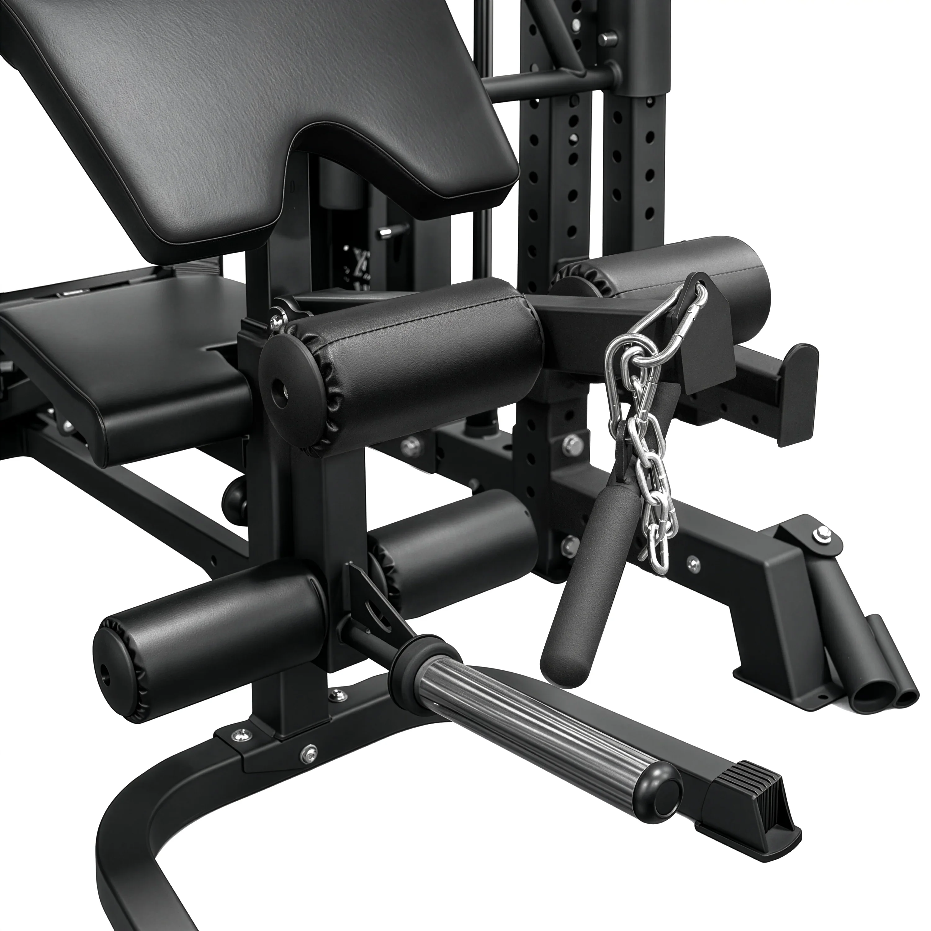 French Fitness FSR100-CB Commercial Cable Smith Rack w/Counter Balance (New) - Image 20