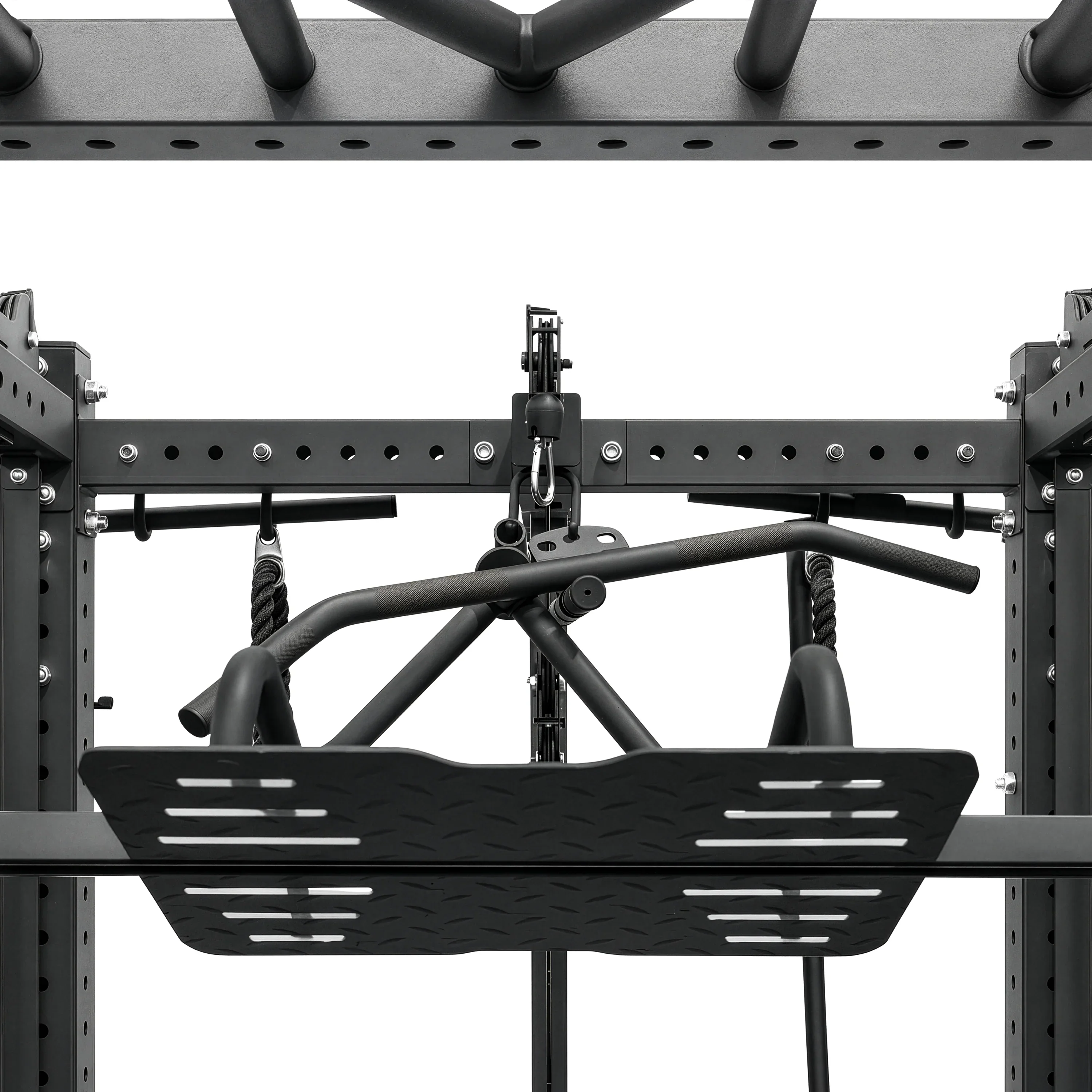 French Fitness FSR100-CB Commercial Cable Smith Rack w/Counter Balance (New) - Image 21