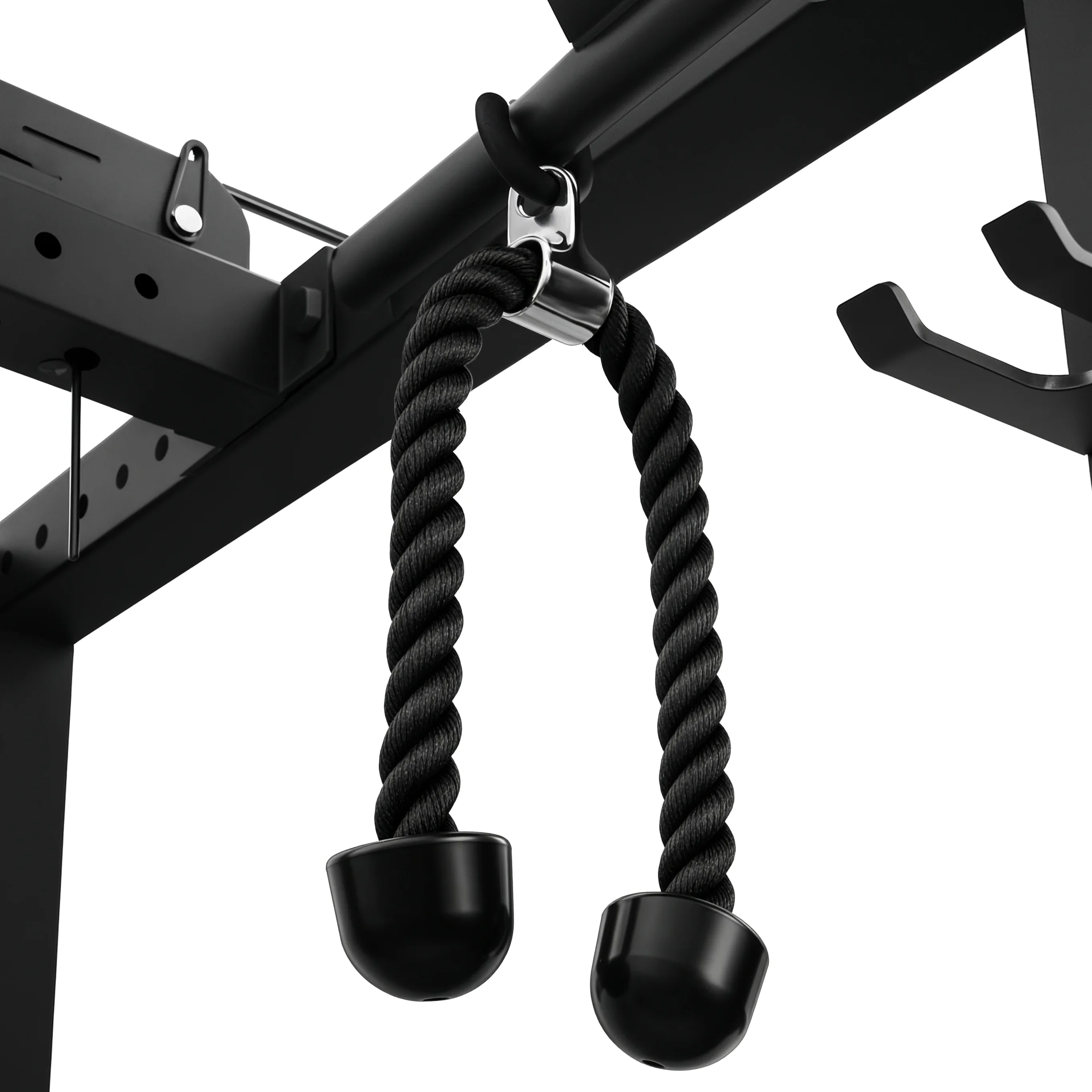 French Fitness FSR100-CB Commercial Cable Smith Rack w/Counter Balance (New) - Image 22