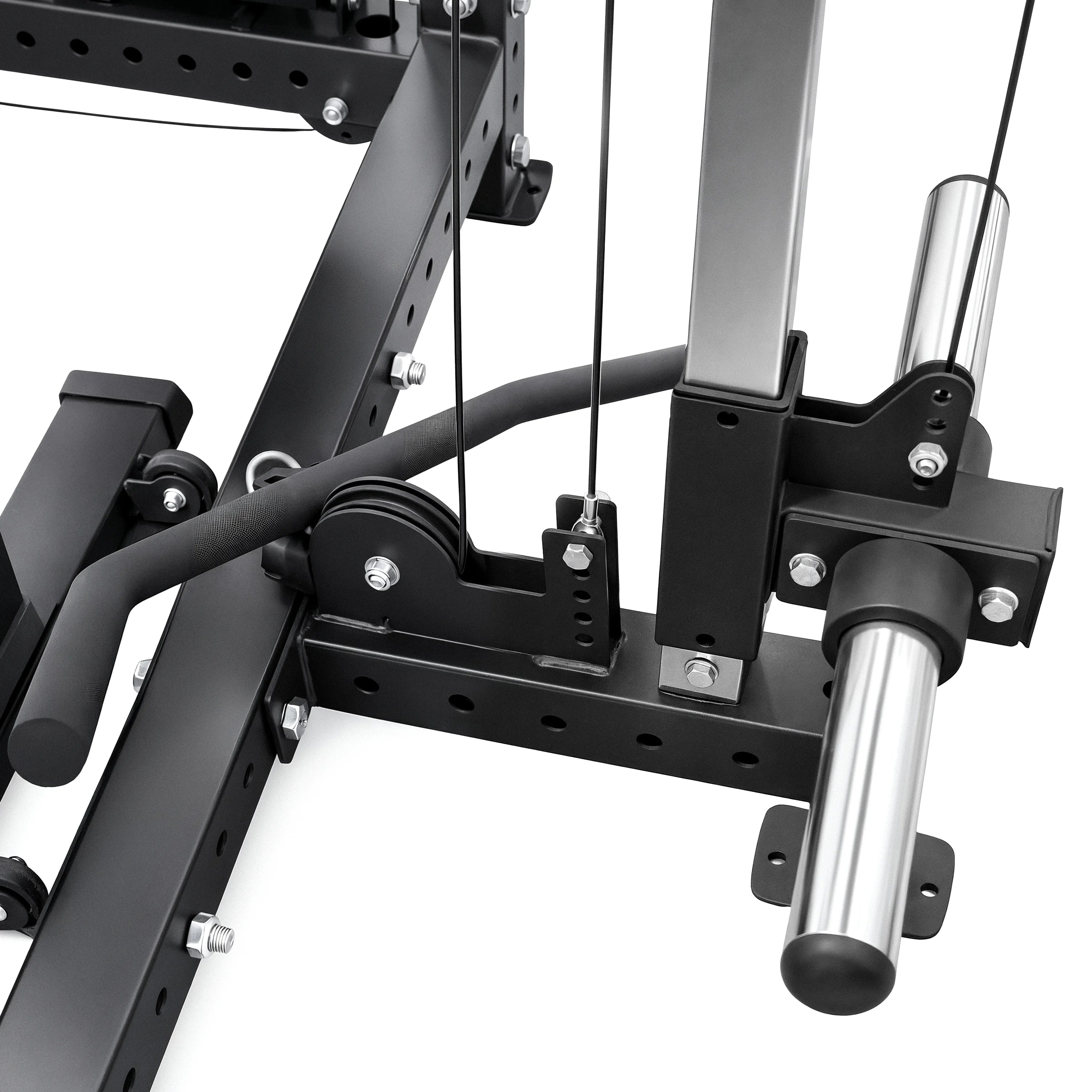 French Fitness FSR100-CB Commercial Cable Smith Rack w/Counter Balance (New) - Image 23