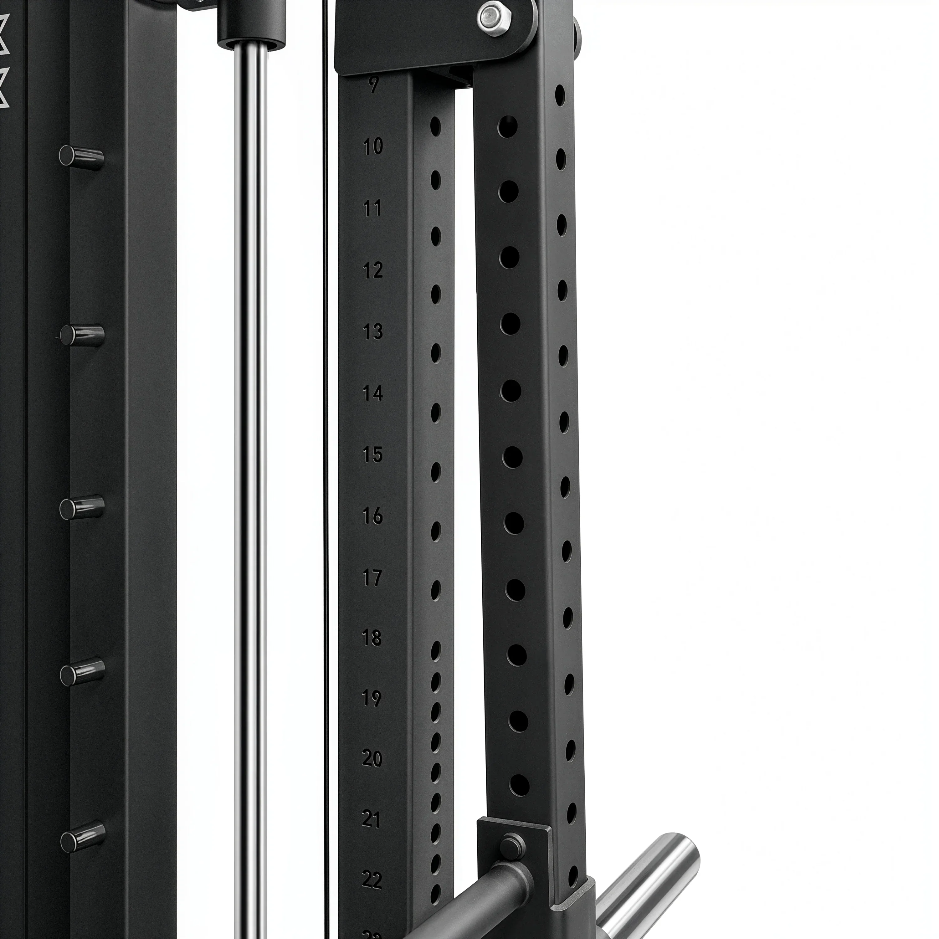 French Fitness FSR100-CB Commercial Cable Smith Rack w/Counter Balance (New) - Image 25