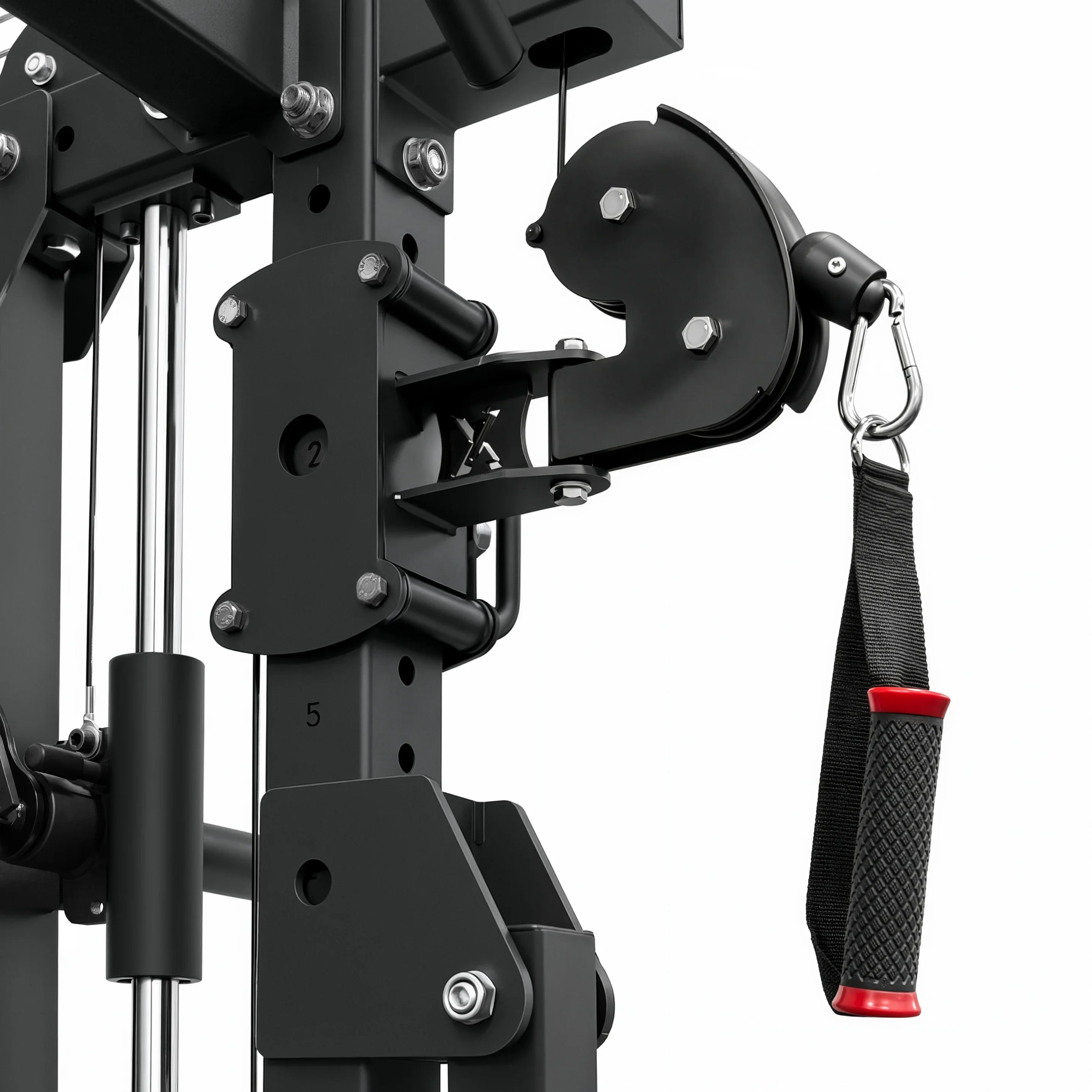 French Fitness FSR100-CB Commercial Cable Smith Rack w/Counter Balance (New) - Image 26