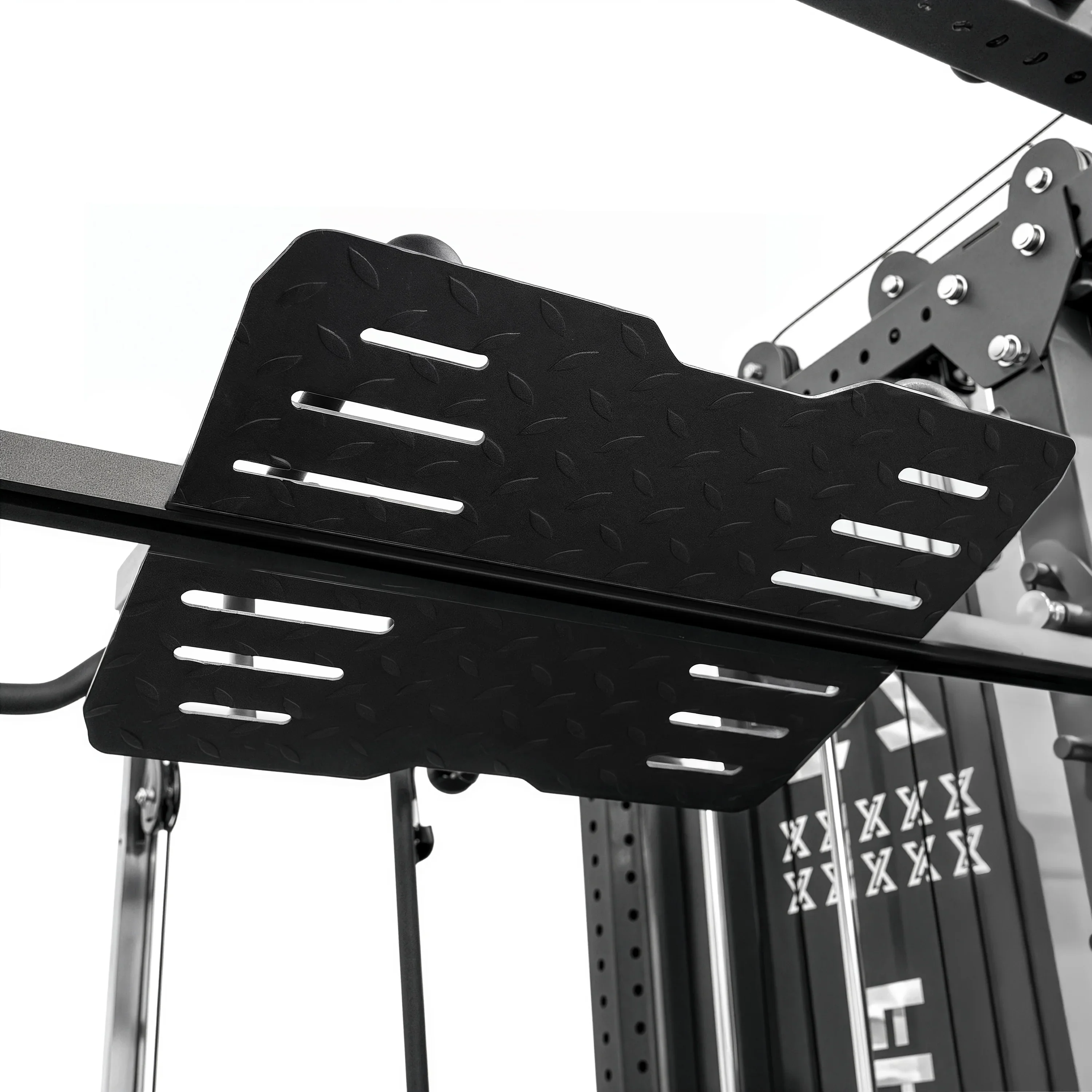 French Fitness FSR100-CB Commercial Cable Smith Rack w/Counter Balance (New) - Image 27