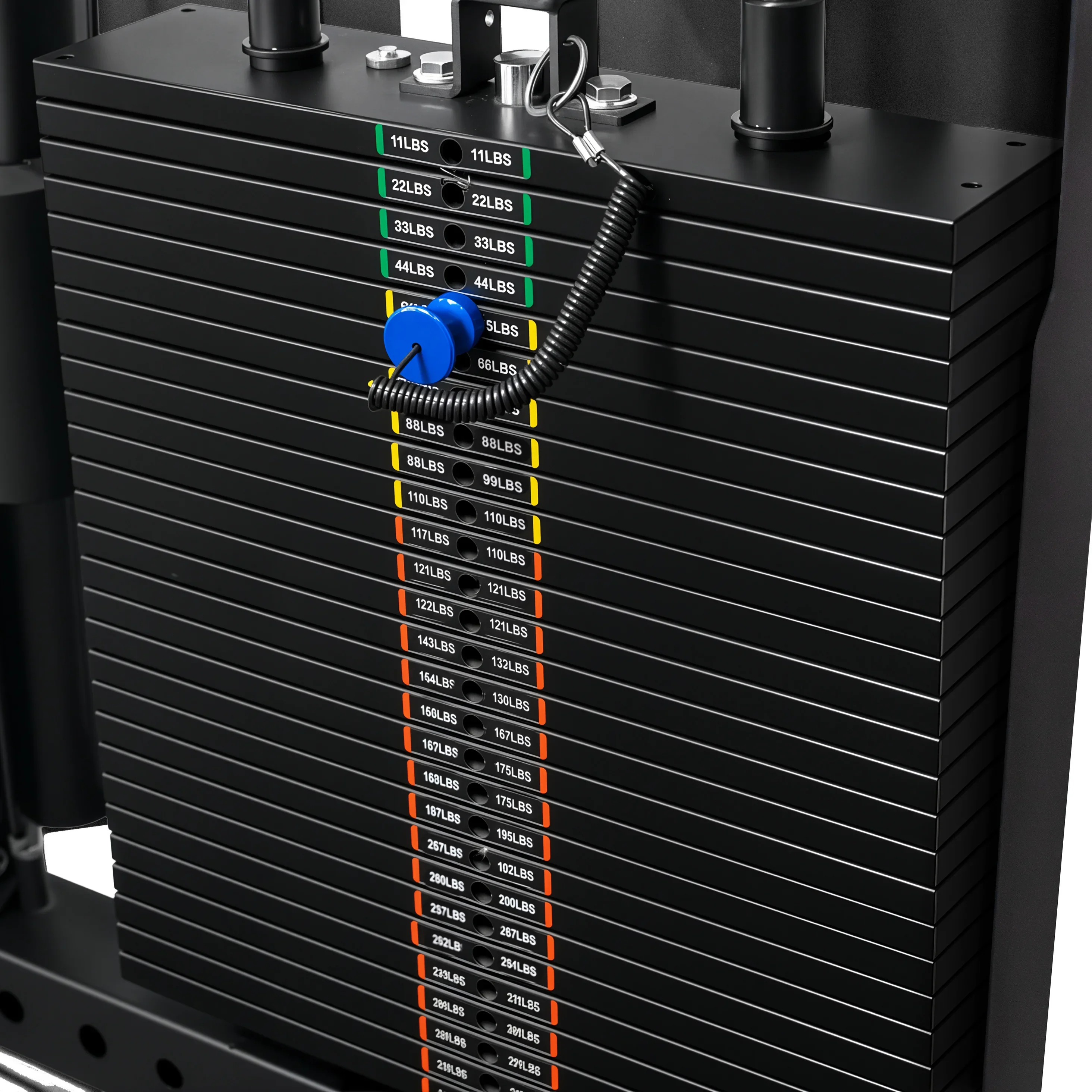 French Fitness FSR100-CB Commercial Cable Smith Rack w/Counter Balance (New) - Image 28